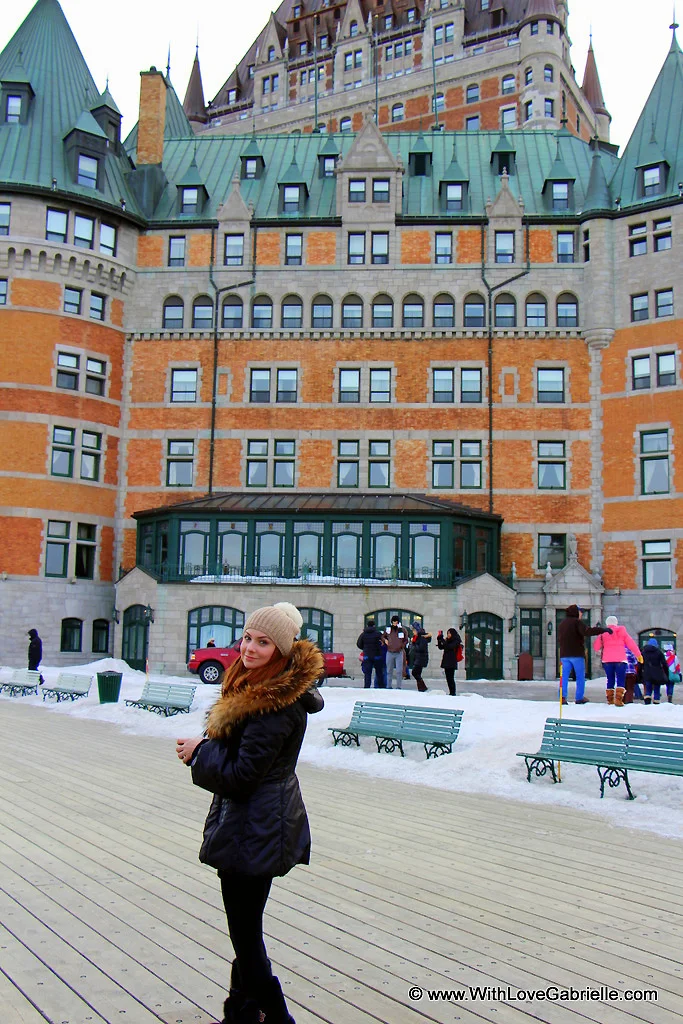 Quebec City Winter Fun