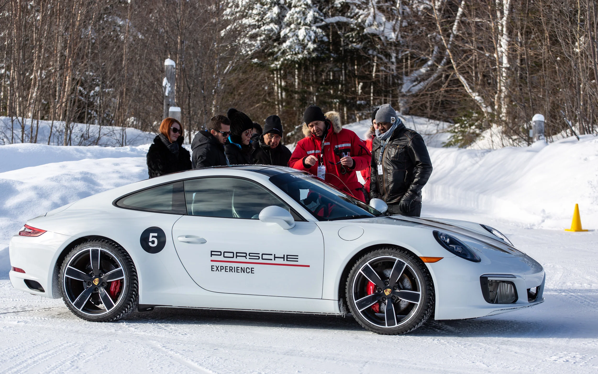 Porsche Ice Experience 2019