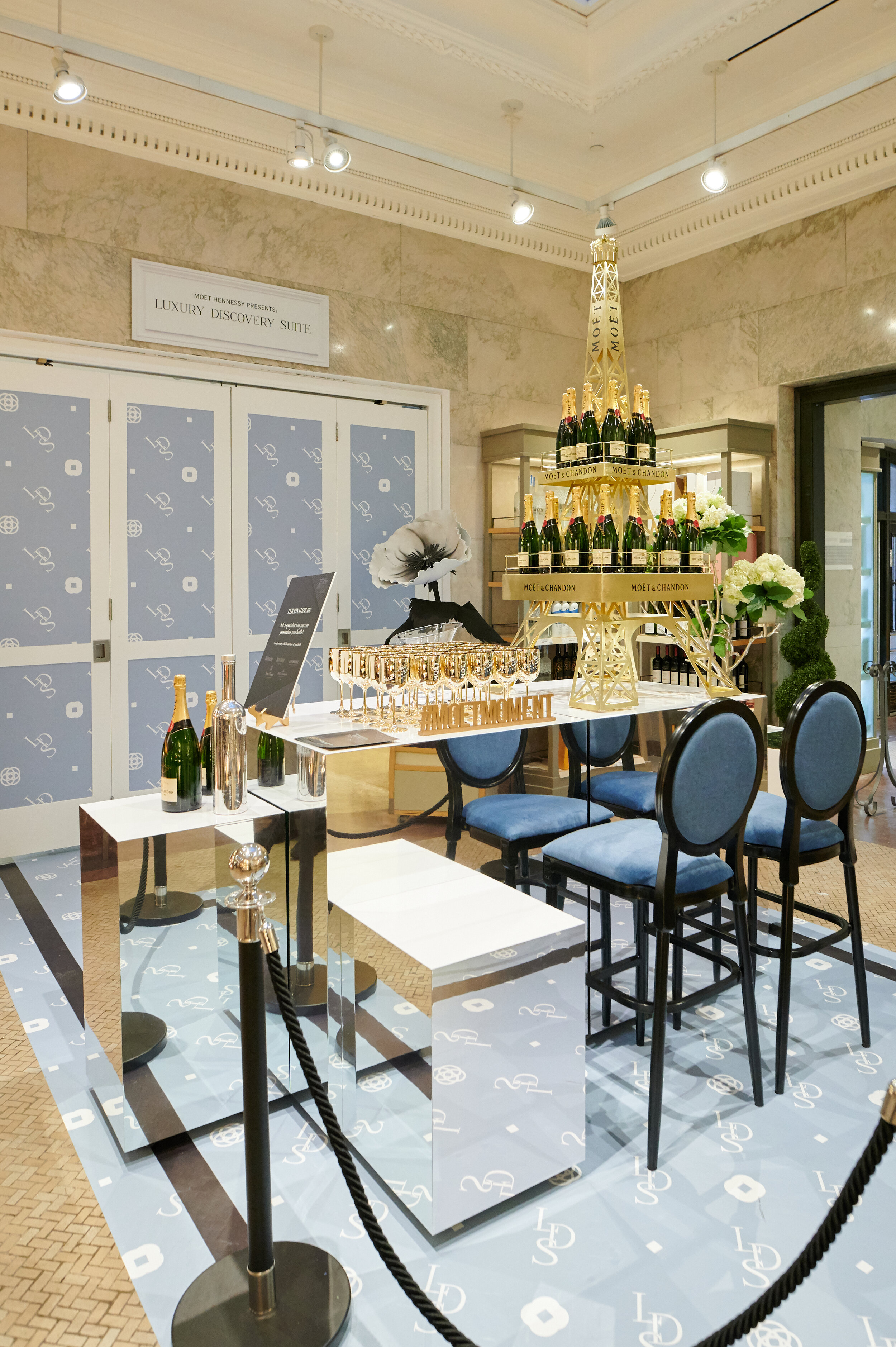 Inside Moët Hennessy Luxury Discovery Suite — Marta Tryshak