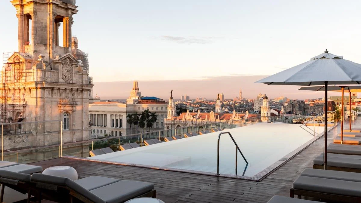 Gran Hotel Manzana Kempinski La Habana, Cuba - Video