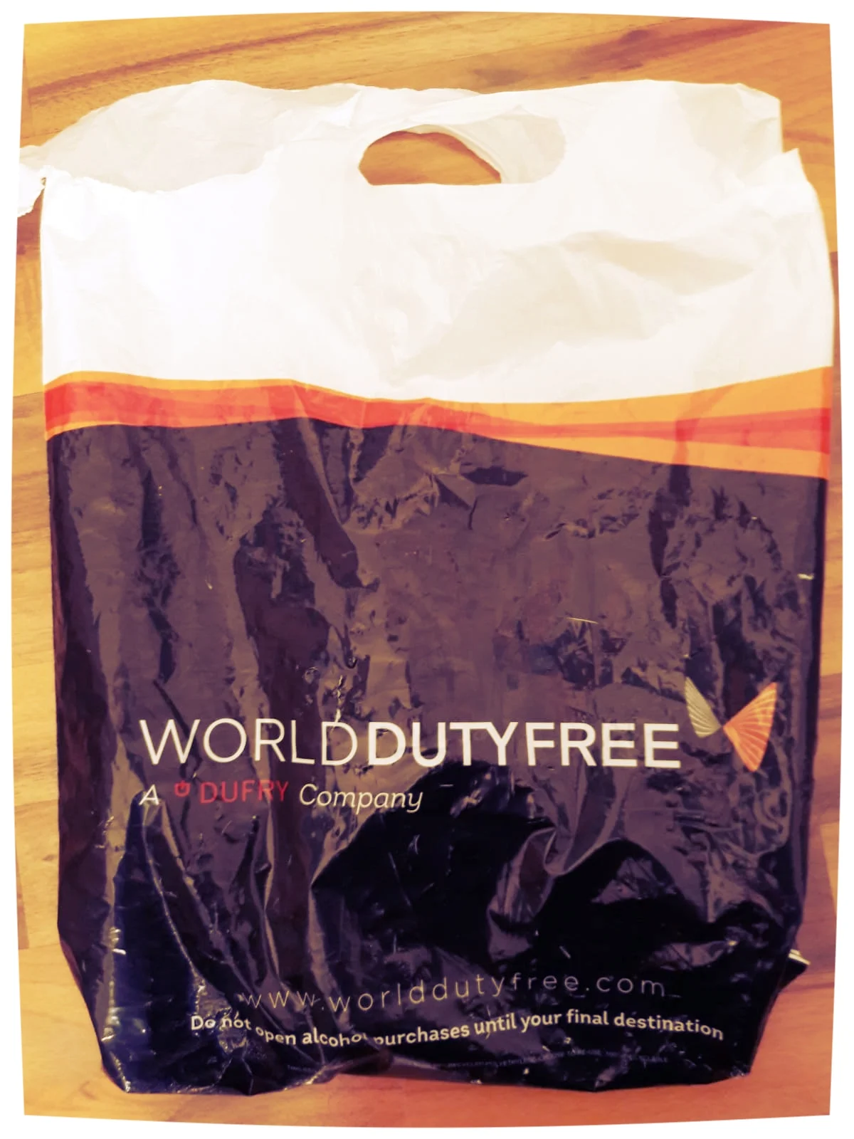 easyjet duty free bag allowance