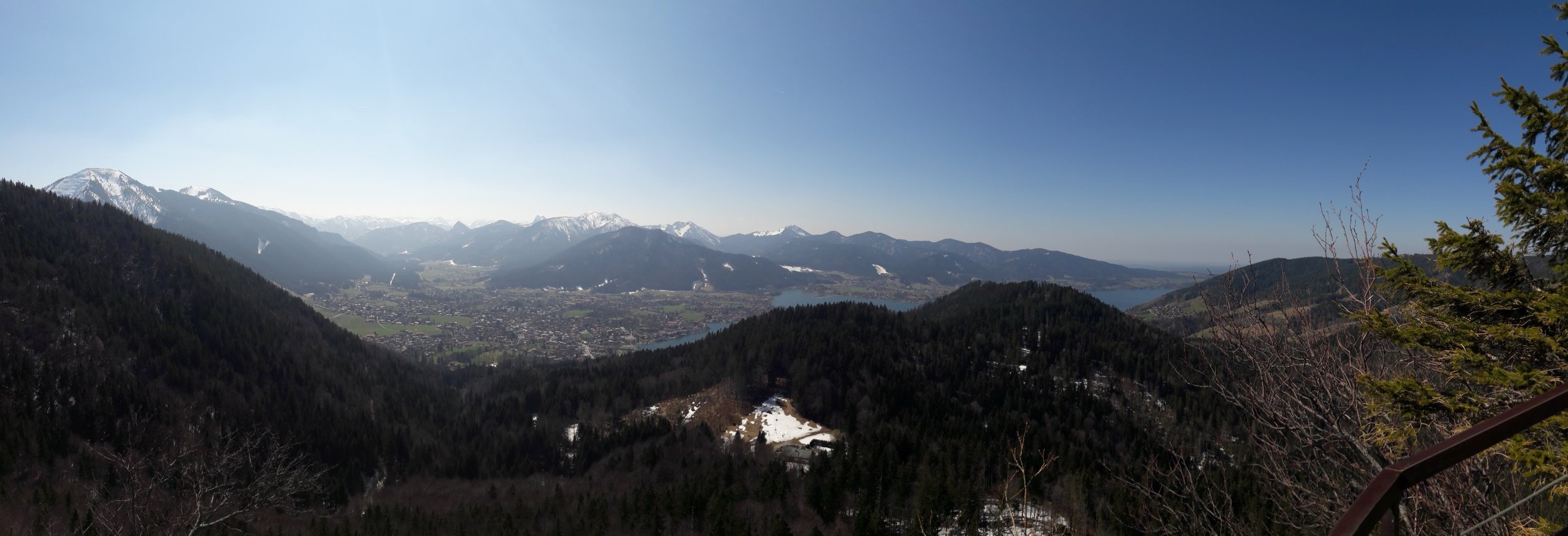 Tegernsee from a distance