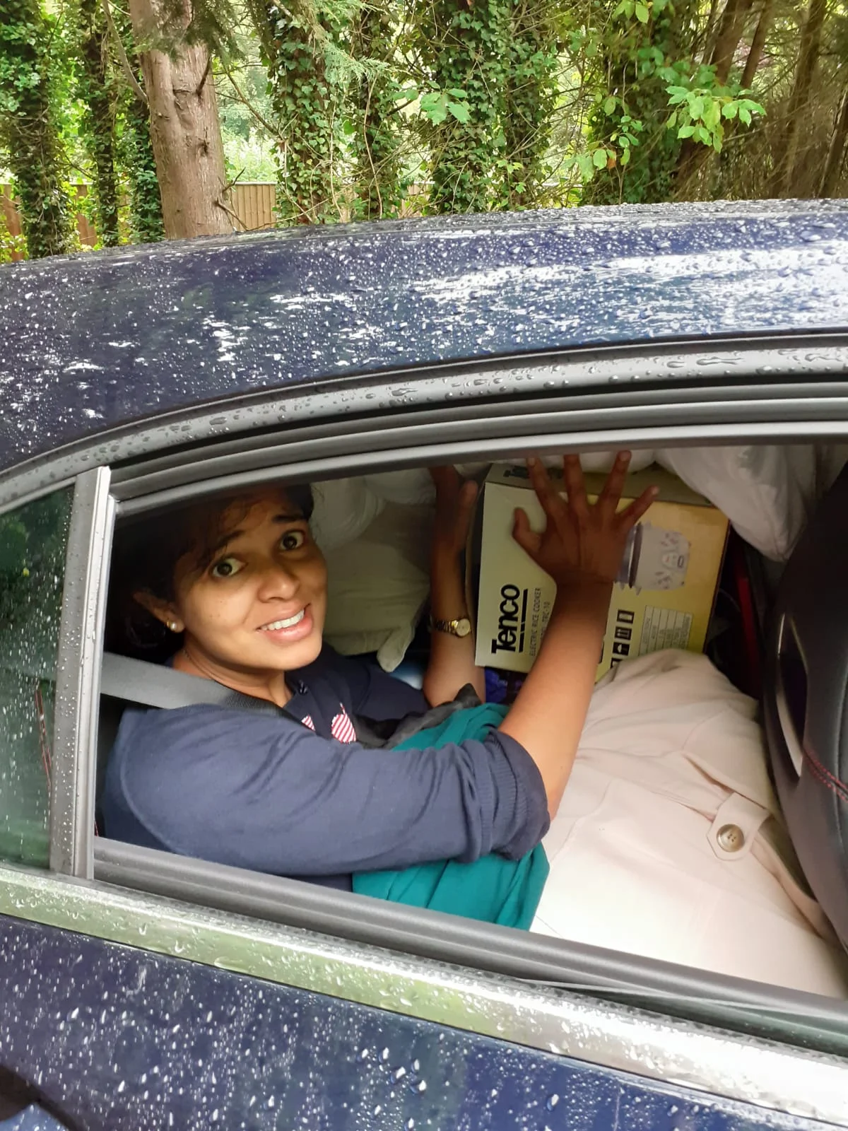 Death by materialism (and rice cooker)