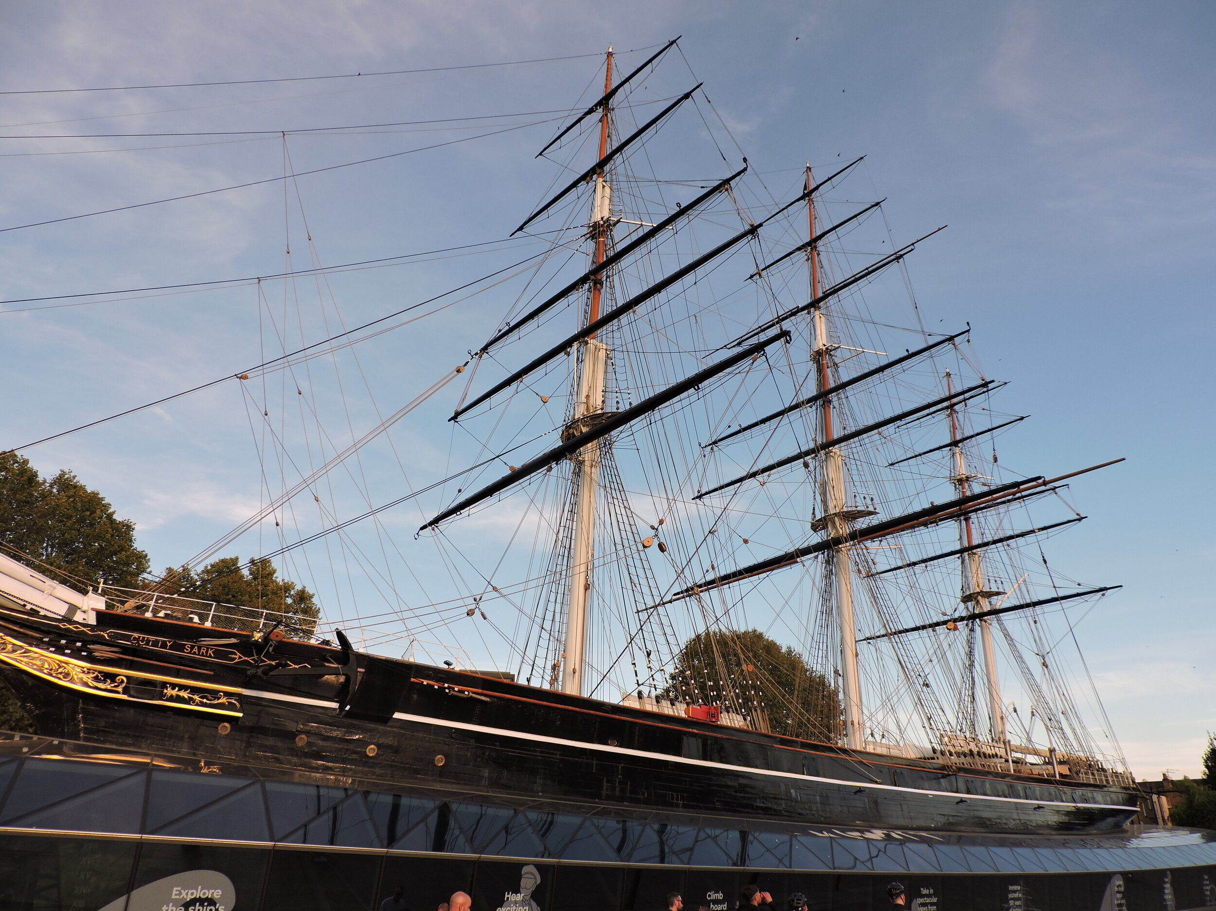 The Cutty Sark