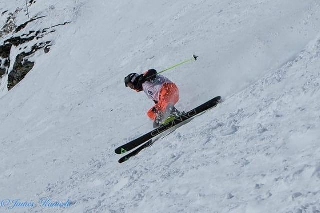 Props to @matthewvankka for killing it all weekend and taking the 🥈 podium spot at the Castle big mountain comp! 
#calgaryfreeriderz #bigmountain