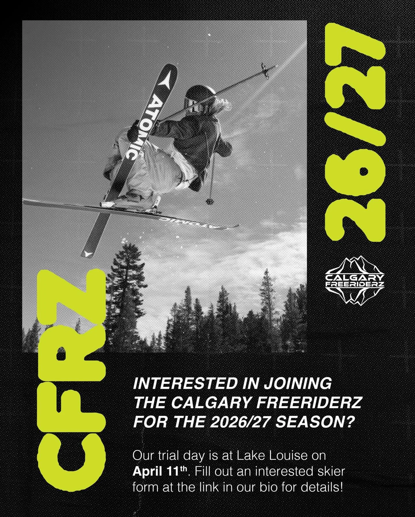 Want to join us for the 26/27 year? Our trial day is April 11 at Lake Louise.

Fill out an interested skier form at the link in our bio and we&rsquo;ll reach out to you. If you have any questions, email patrick@wec.ski or shoot us a DM