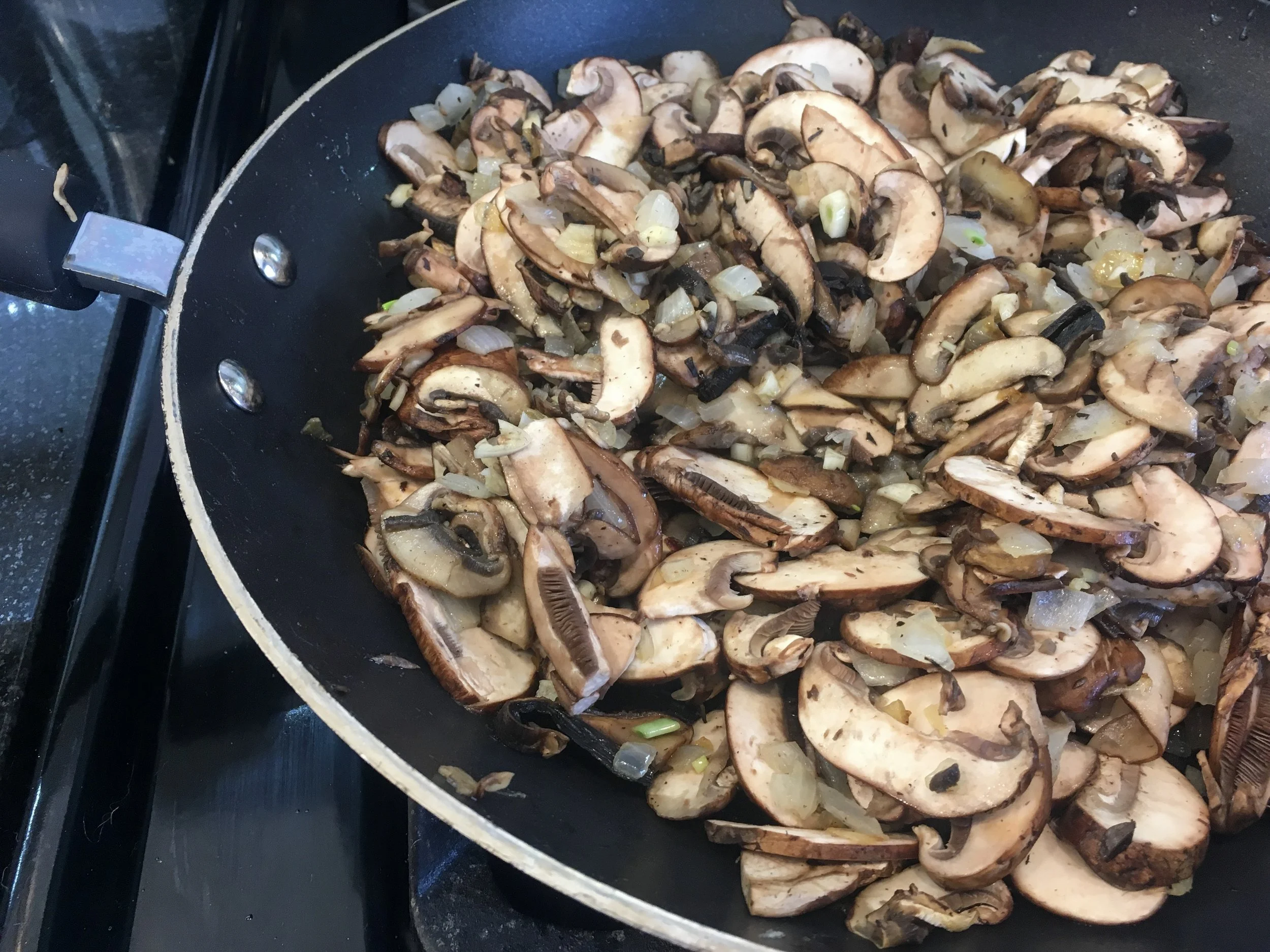 Keep cooking!