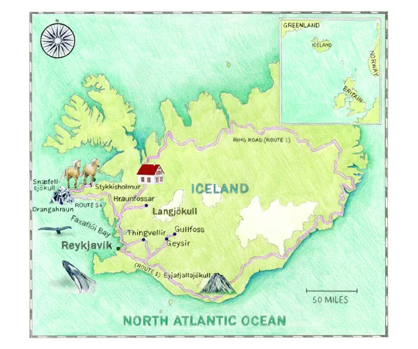 Series of maps for Lonely Planet Magazine
