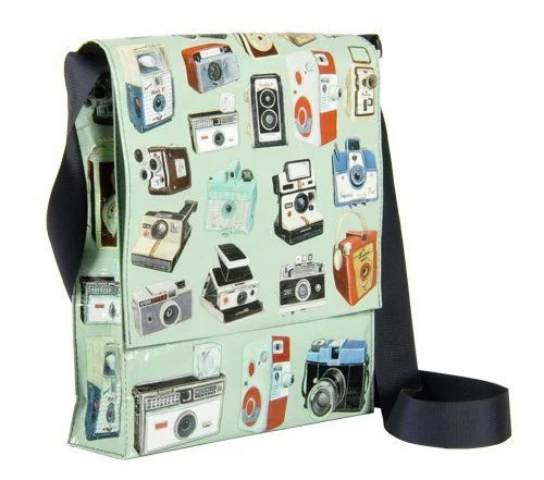 Cameras messenger bag