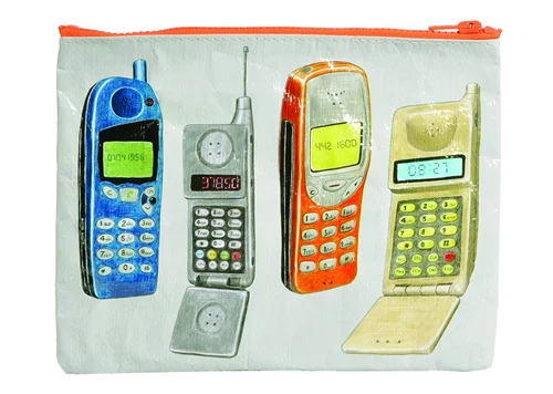 Mobile phones zipper pouch