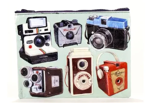 Cameras zipper pouch