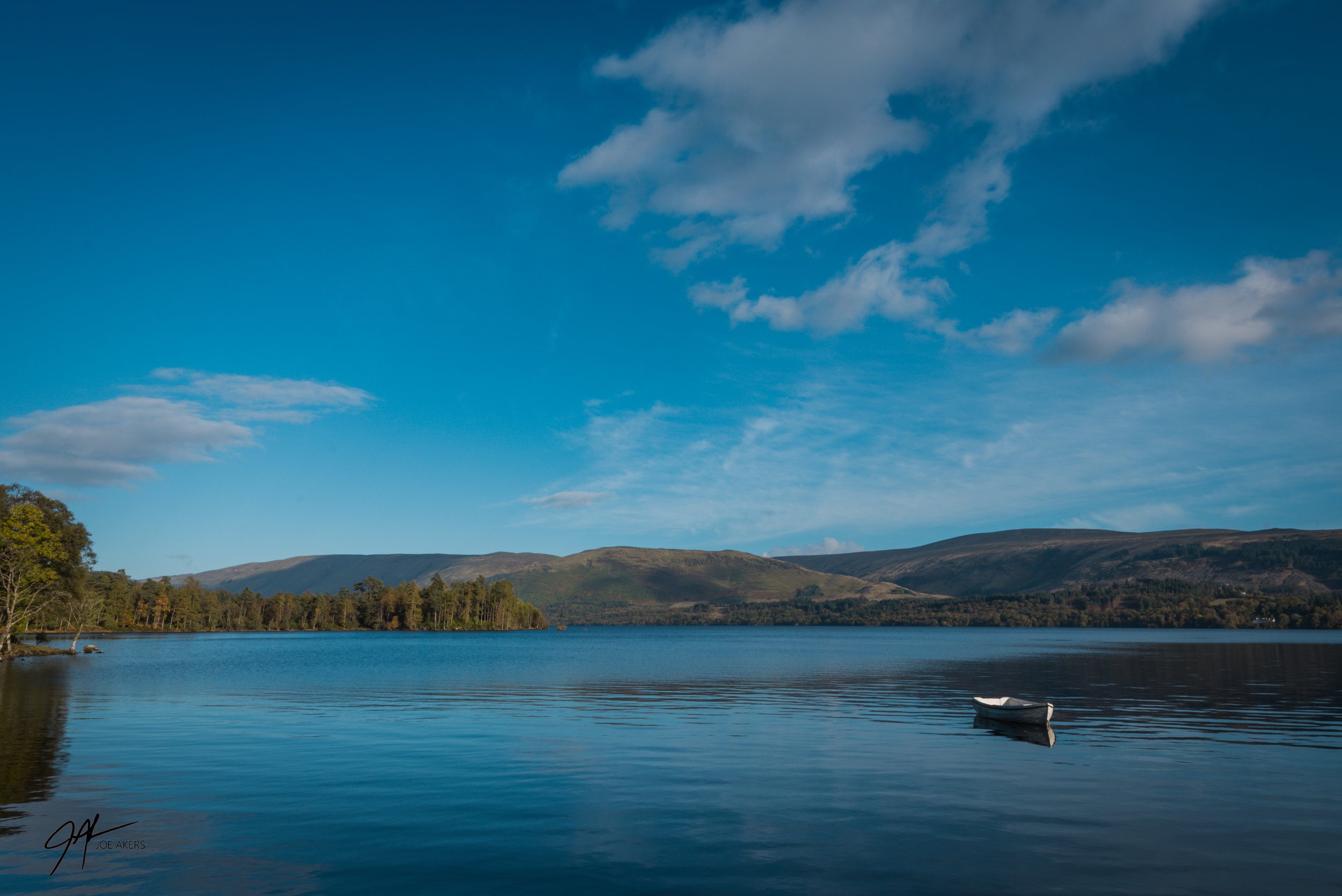 Loch Arkaig, Scotland - Oct. 2022