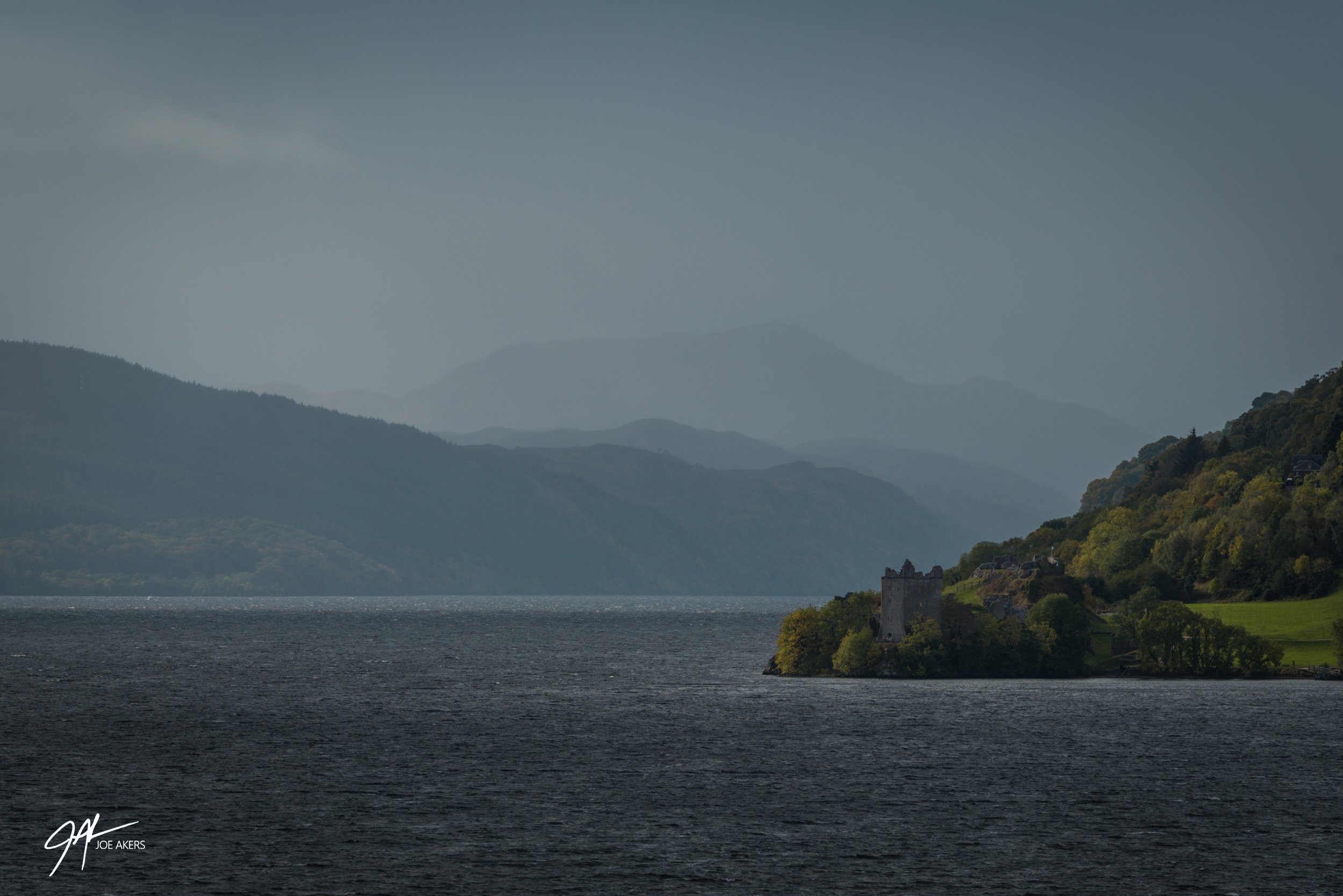 Loch Ness, Scotland - Oct. 2022