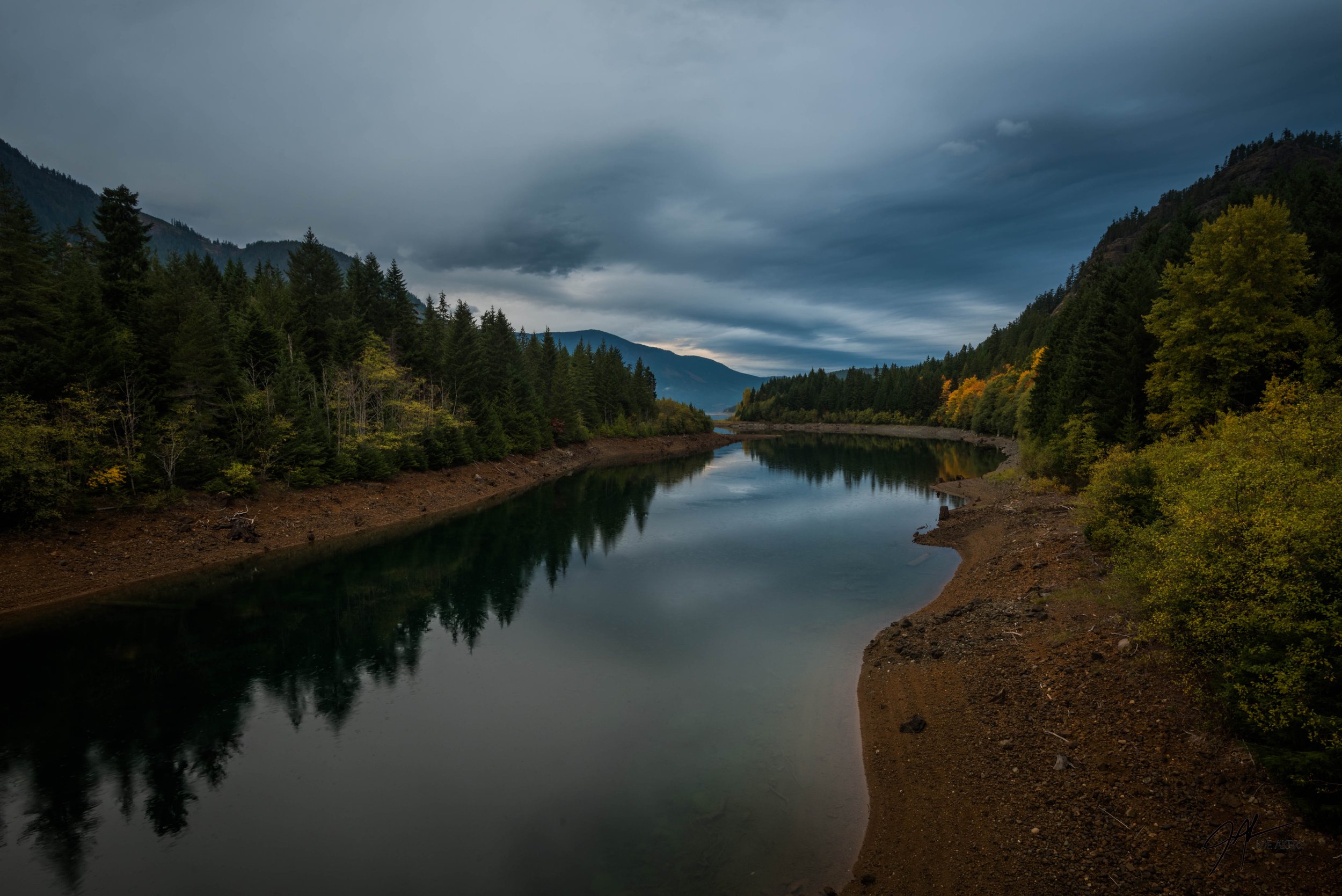 Gold River, B.C. - Oct. 2023
