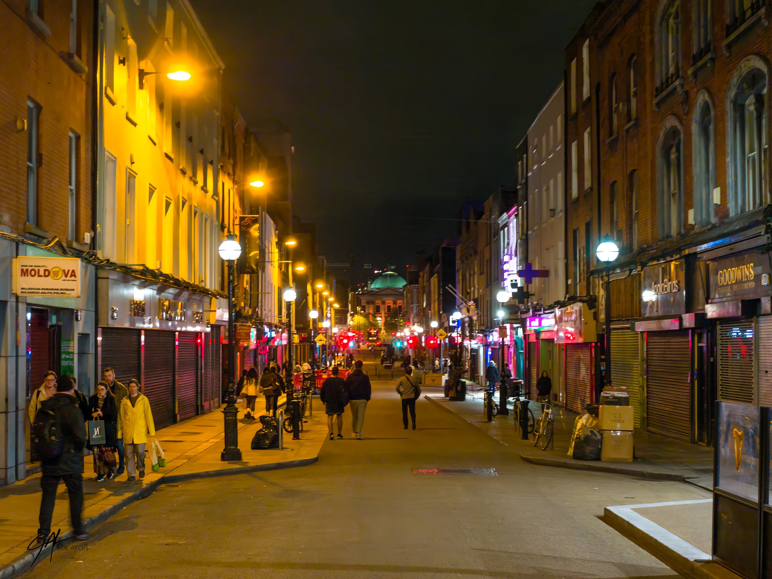 Dublin, Ireland - Oct. 2024