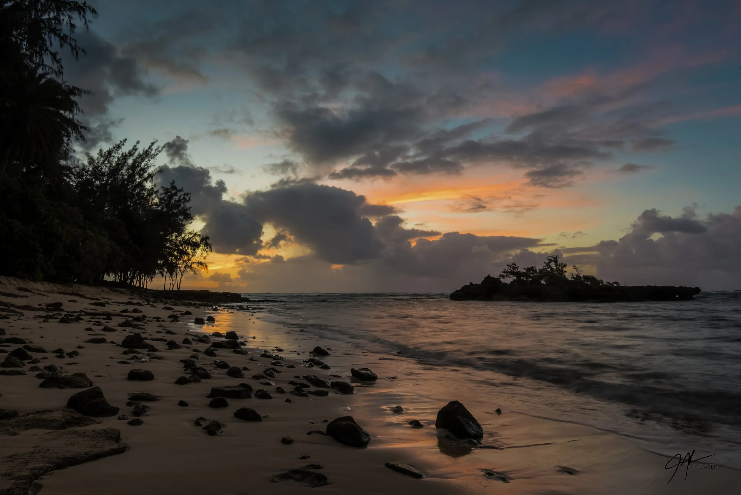Kawela Bay,  HI - Oct. 2017