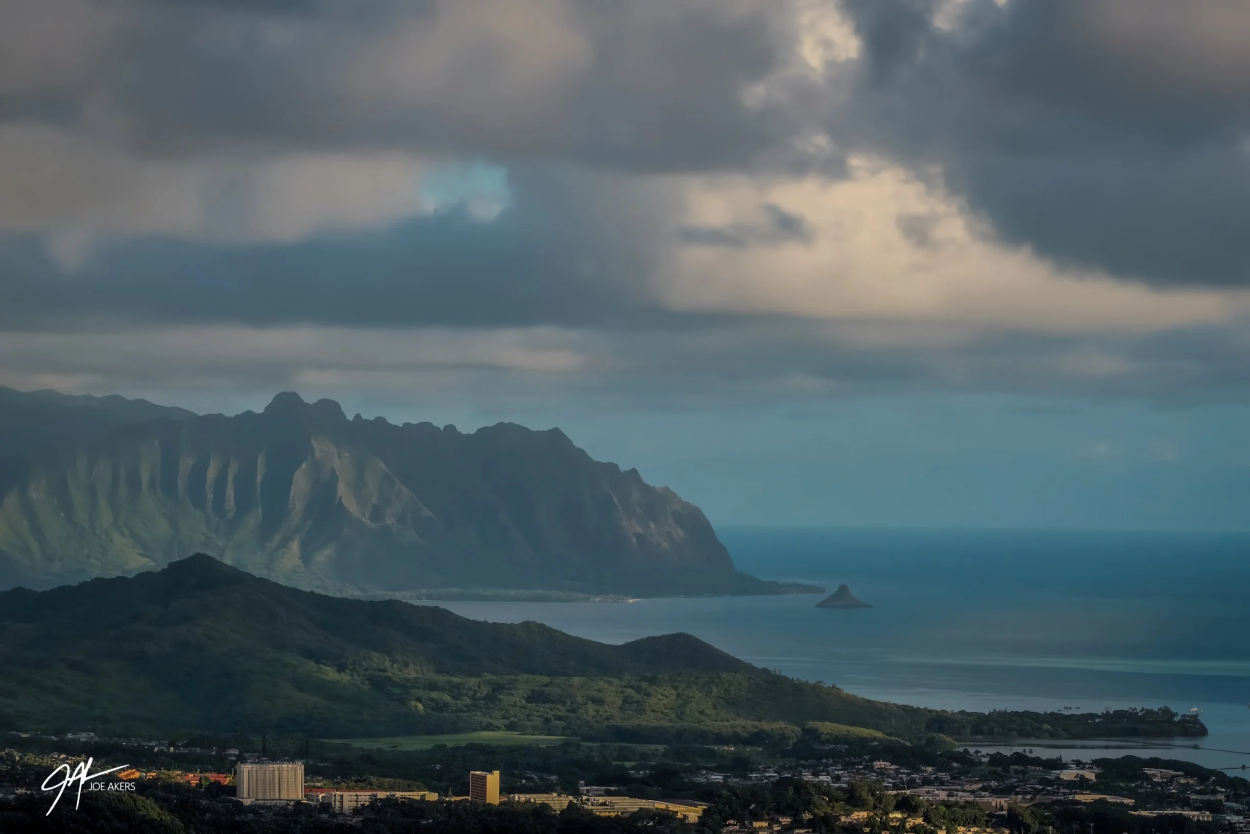 Pali Lookout,  HI - Oct. 2017