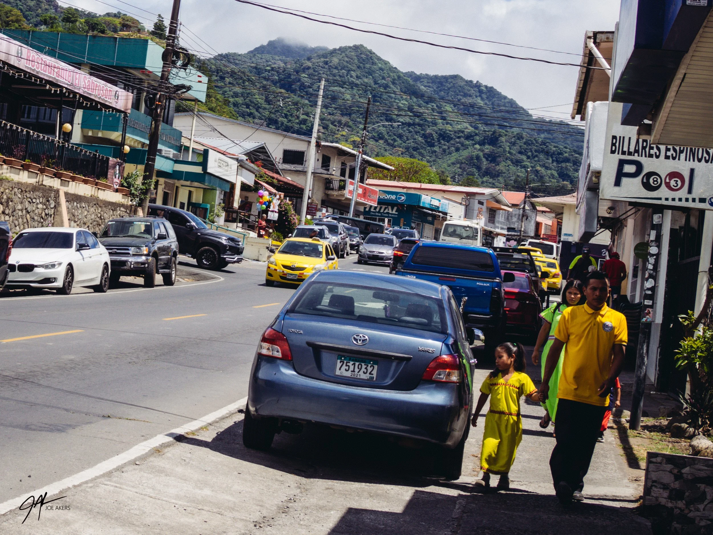 Boquete, Panama - April, 2026