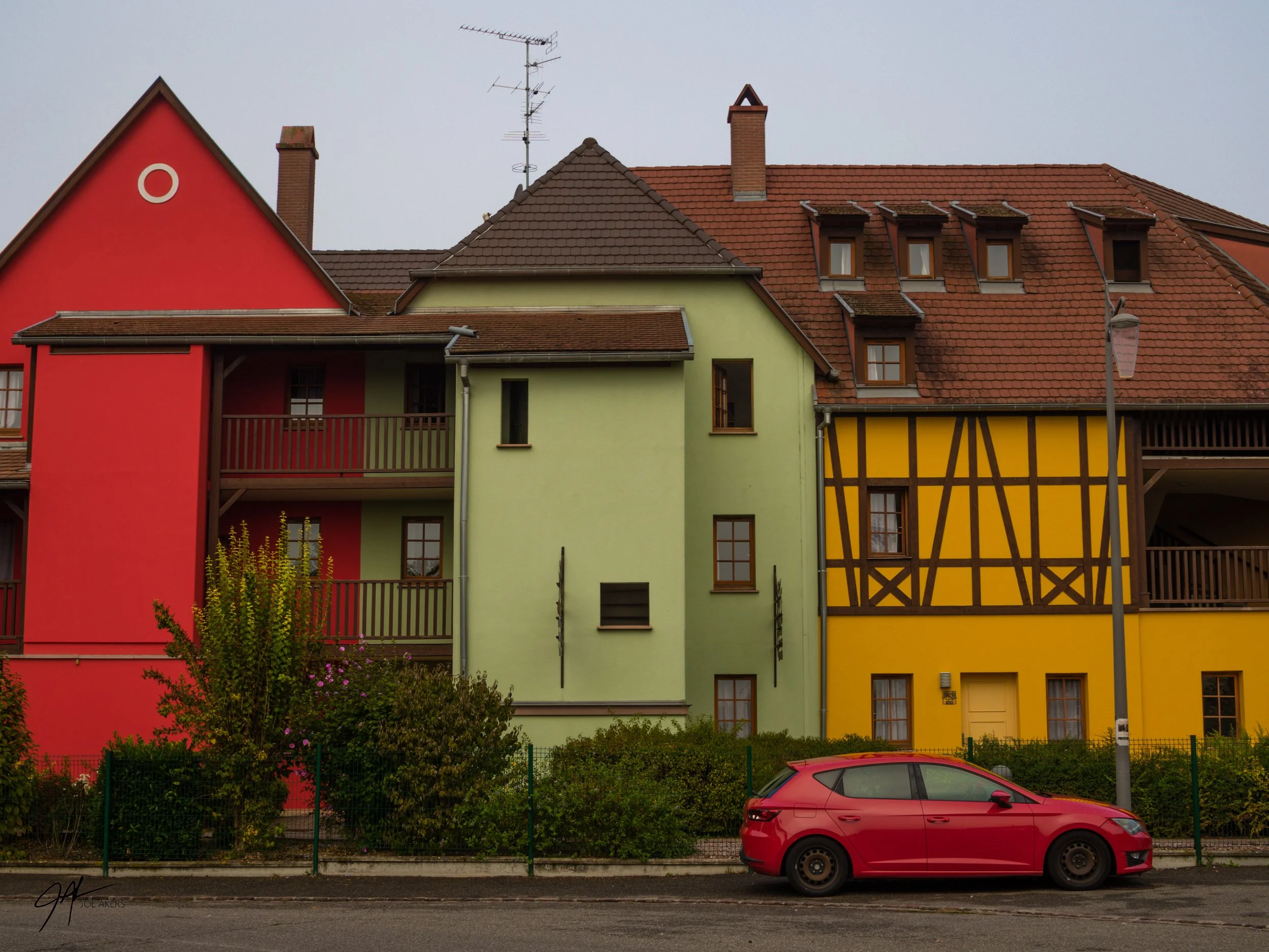 Eguisheim, France - Sept. 2026