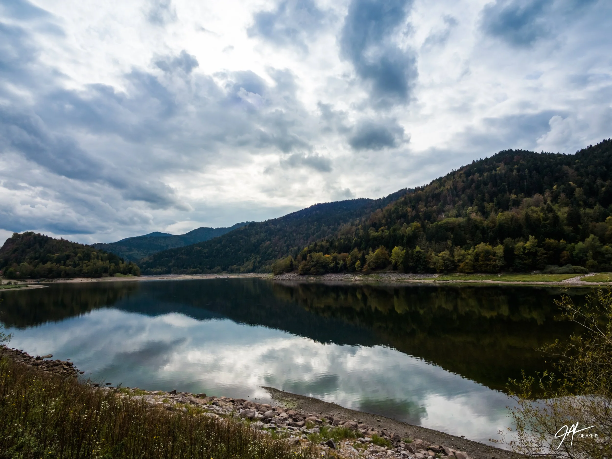 Lac de Kruth-Wildenstein, France - Oct. 2026