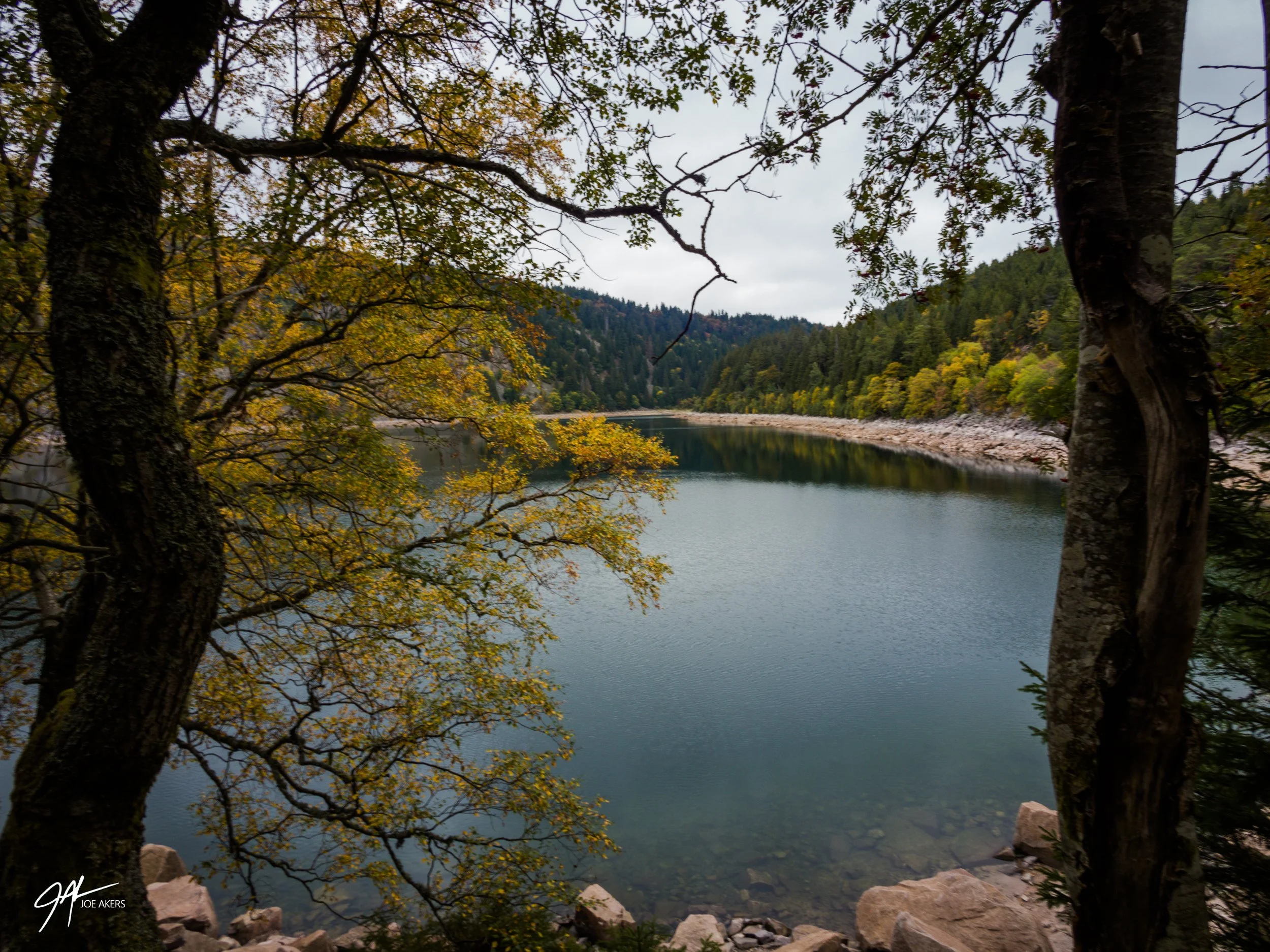 Lac Blanc, France - Sept. 2026