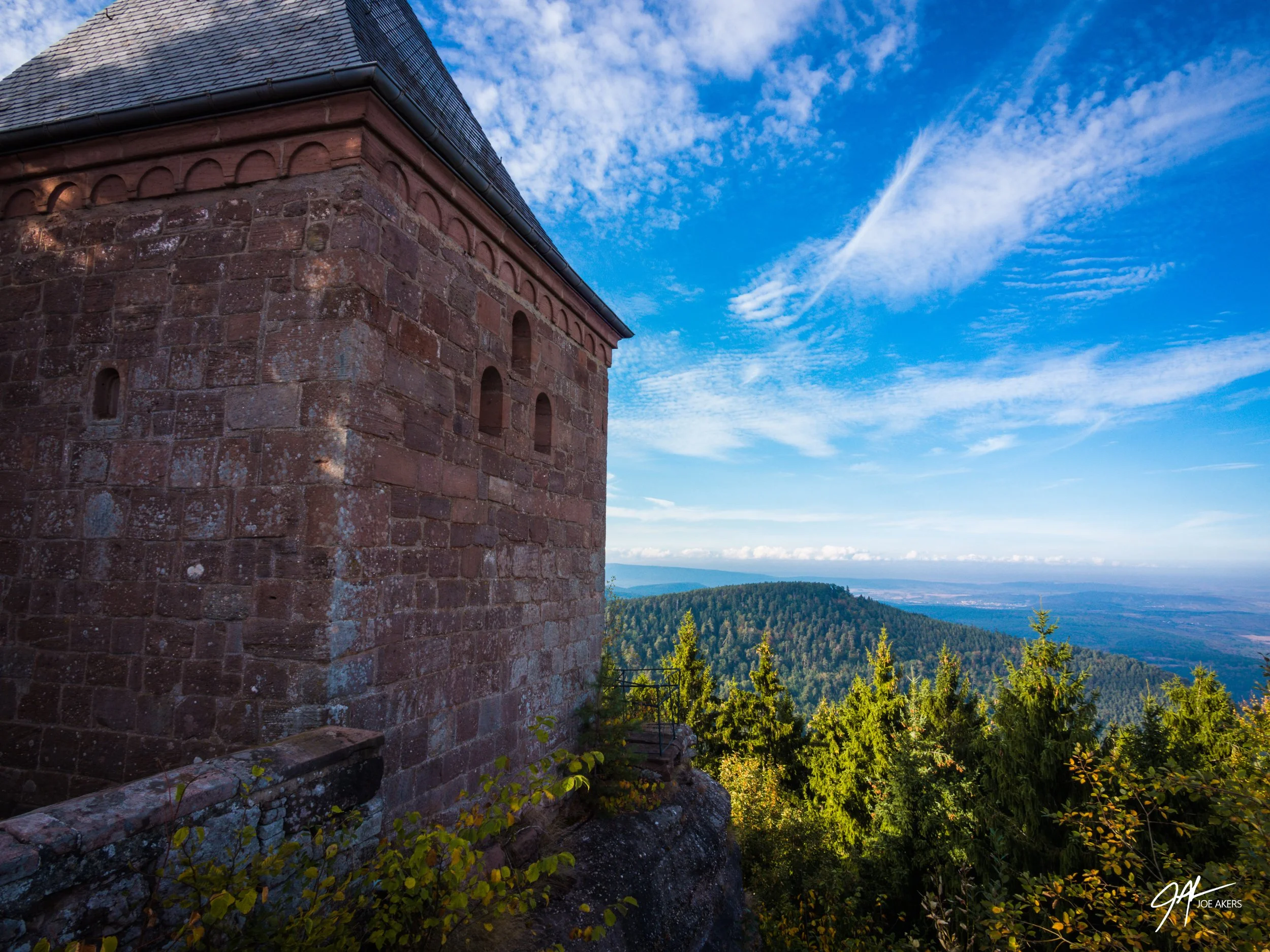 Mont Sainte Odile, France - Oct. 2026