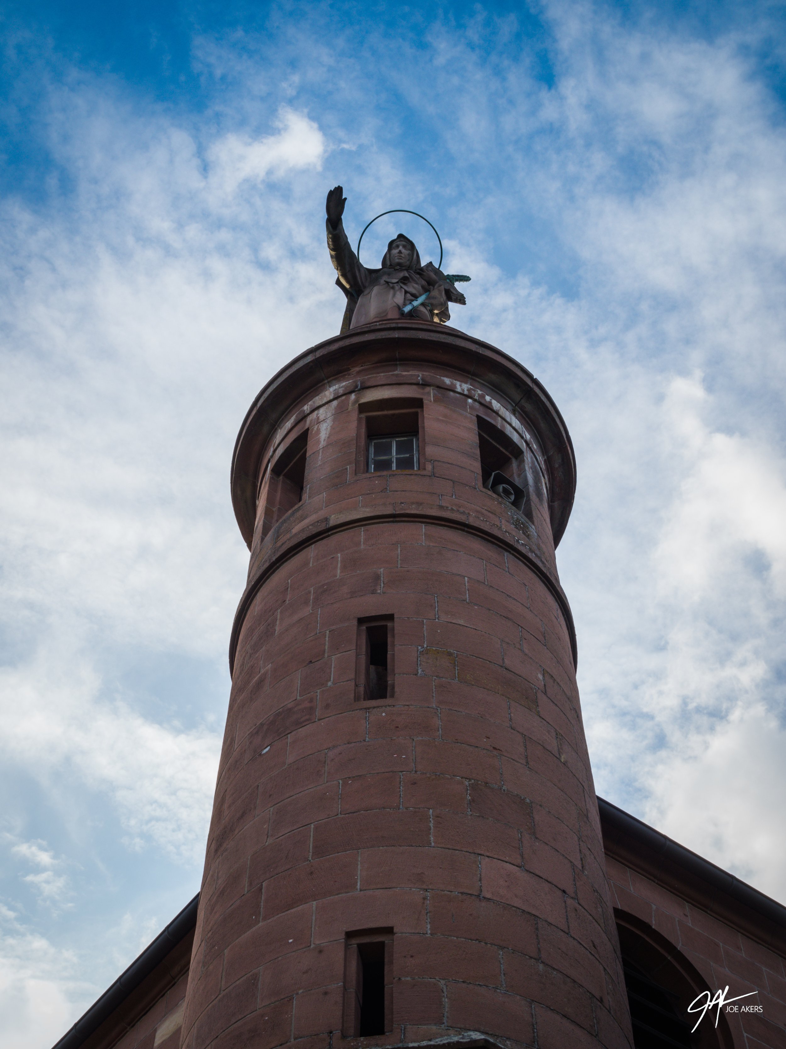 Mont Sainte Odile, France - Oct. 2026
