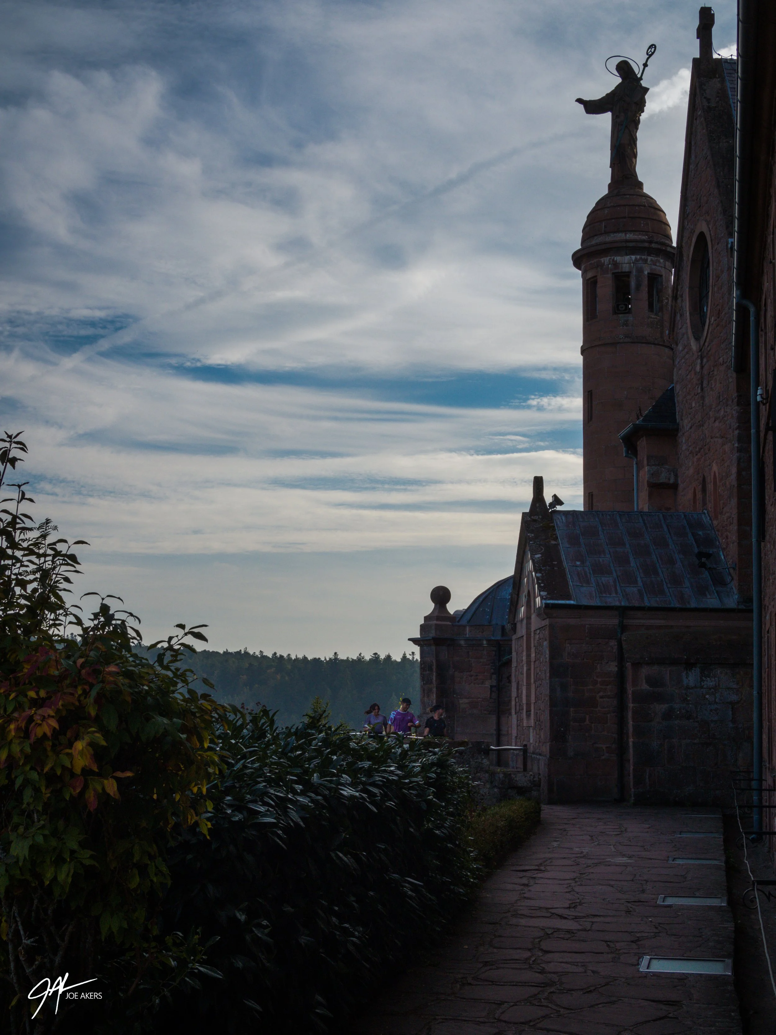 Mont Sainte Odile, France - Oct. 2026