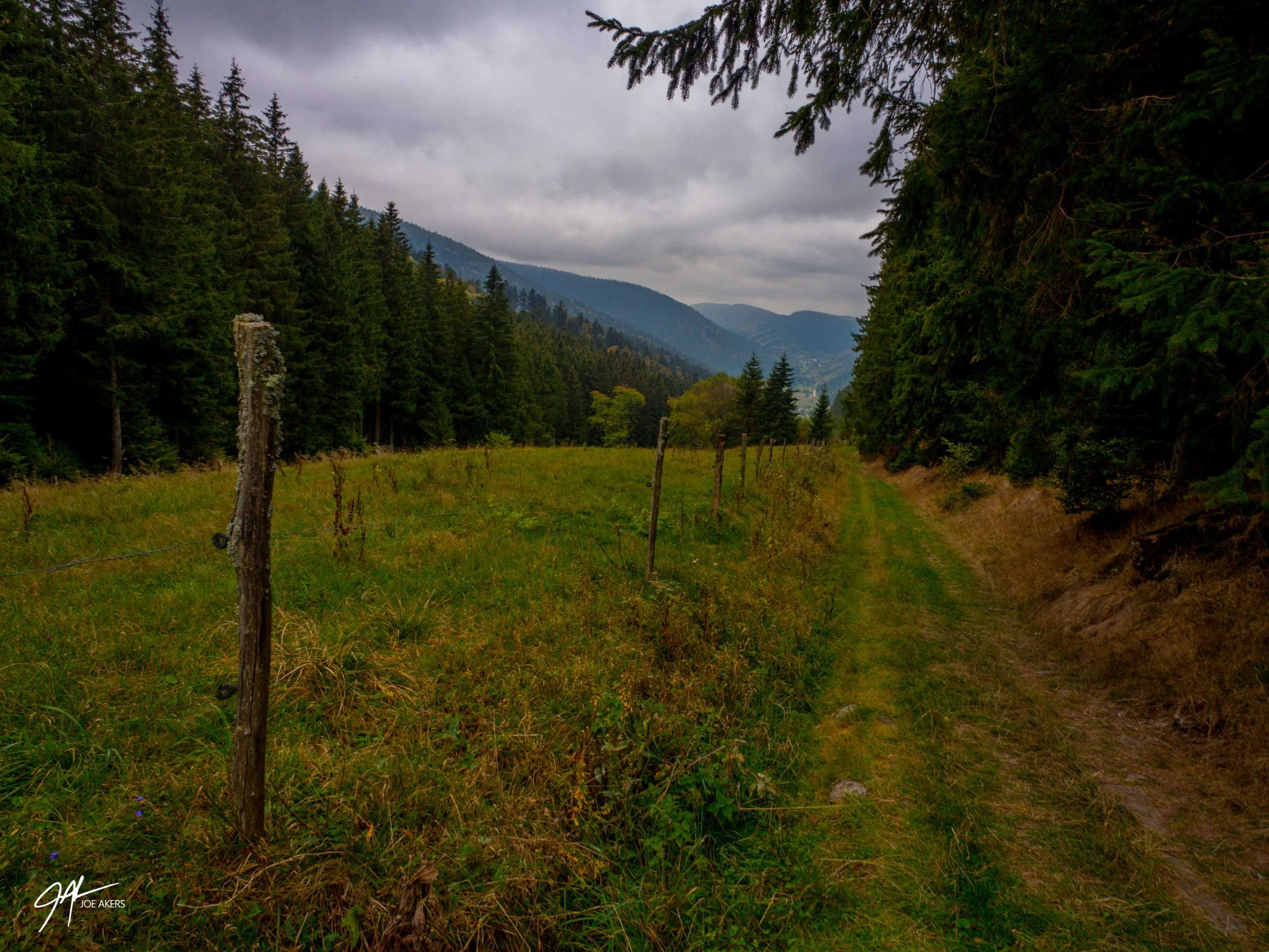 Vosges Mountains, France - Oct. 2026