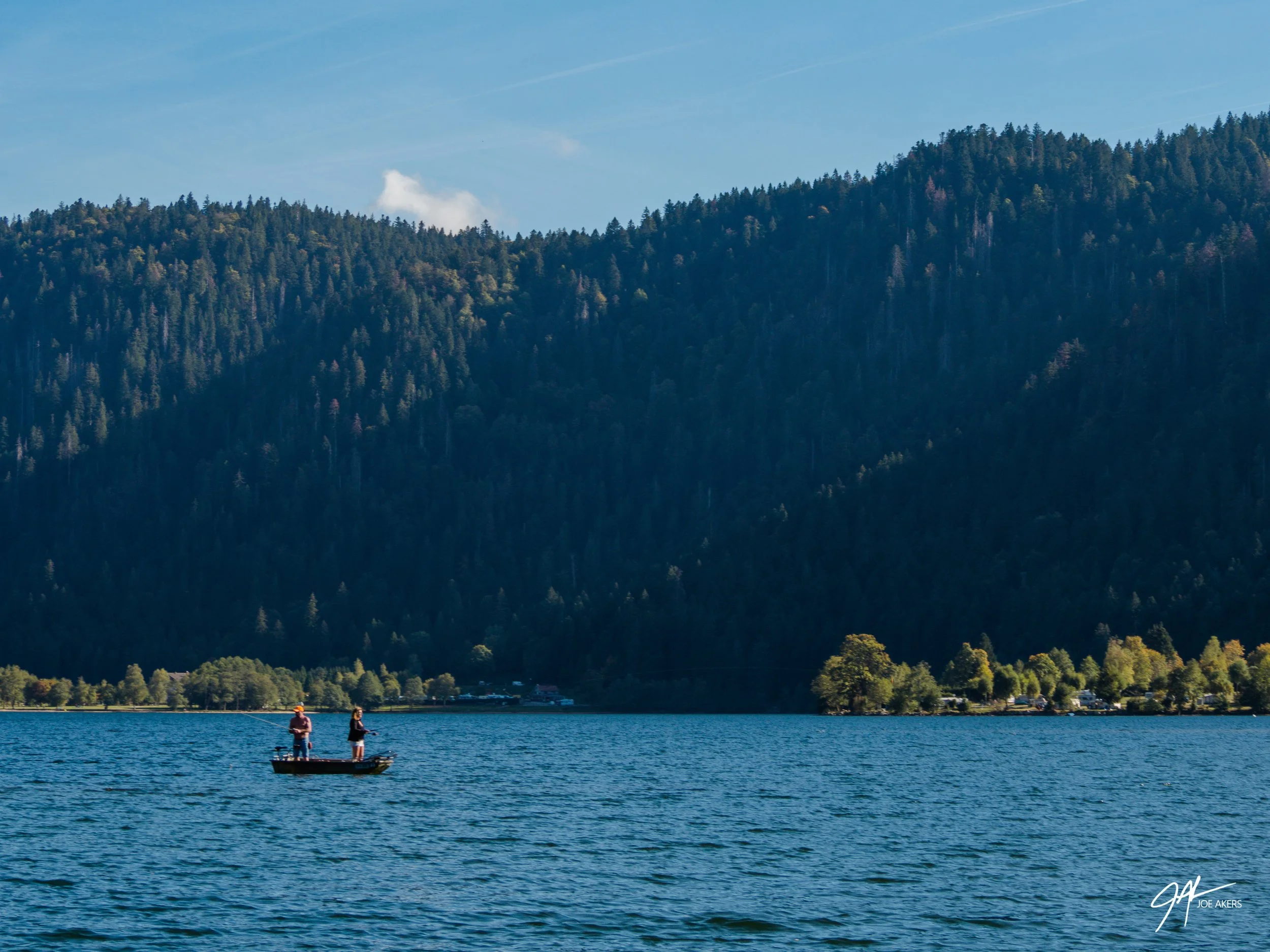 Lac de Longemere, France - Oct. 2026