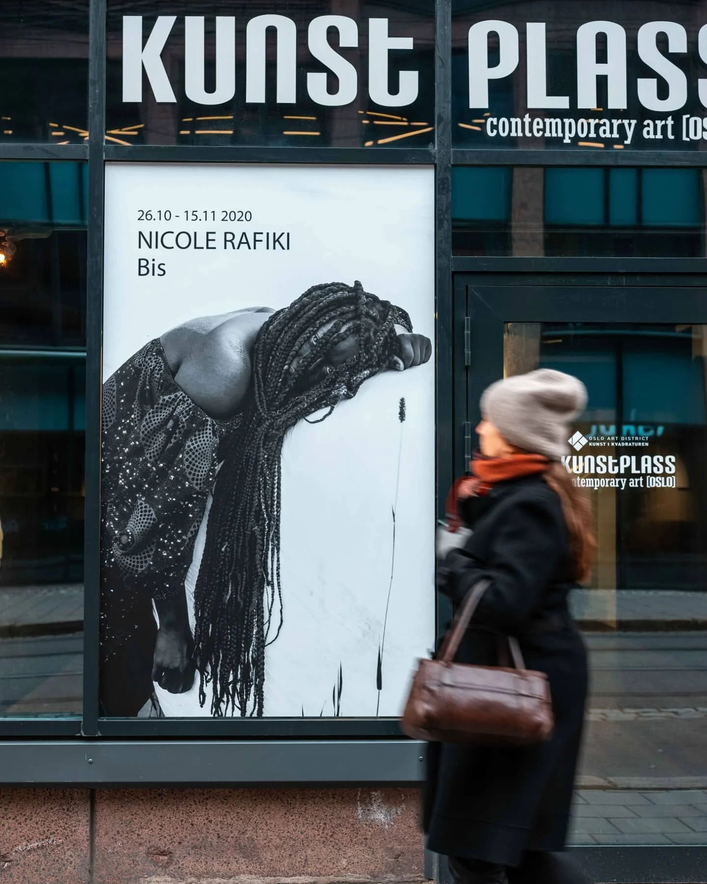 The gallery had to close from yesterday under the current lockdown measures.&nbsp;Unfortunately, the show had to end and the upcoming Rafikitalk has been canselled. I'm grateful to everyone who shared their time and positive energy with me these last