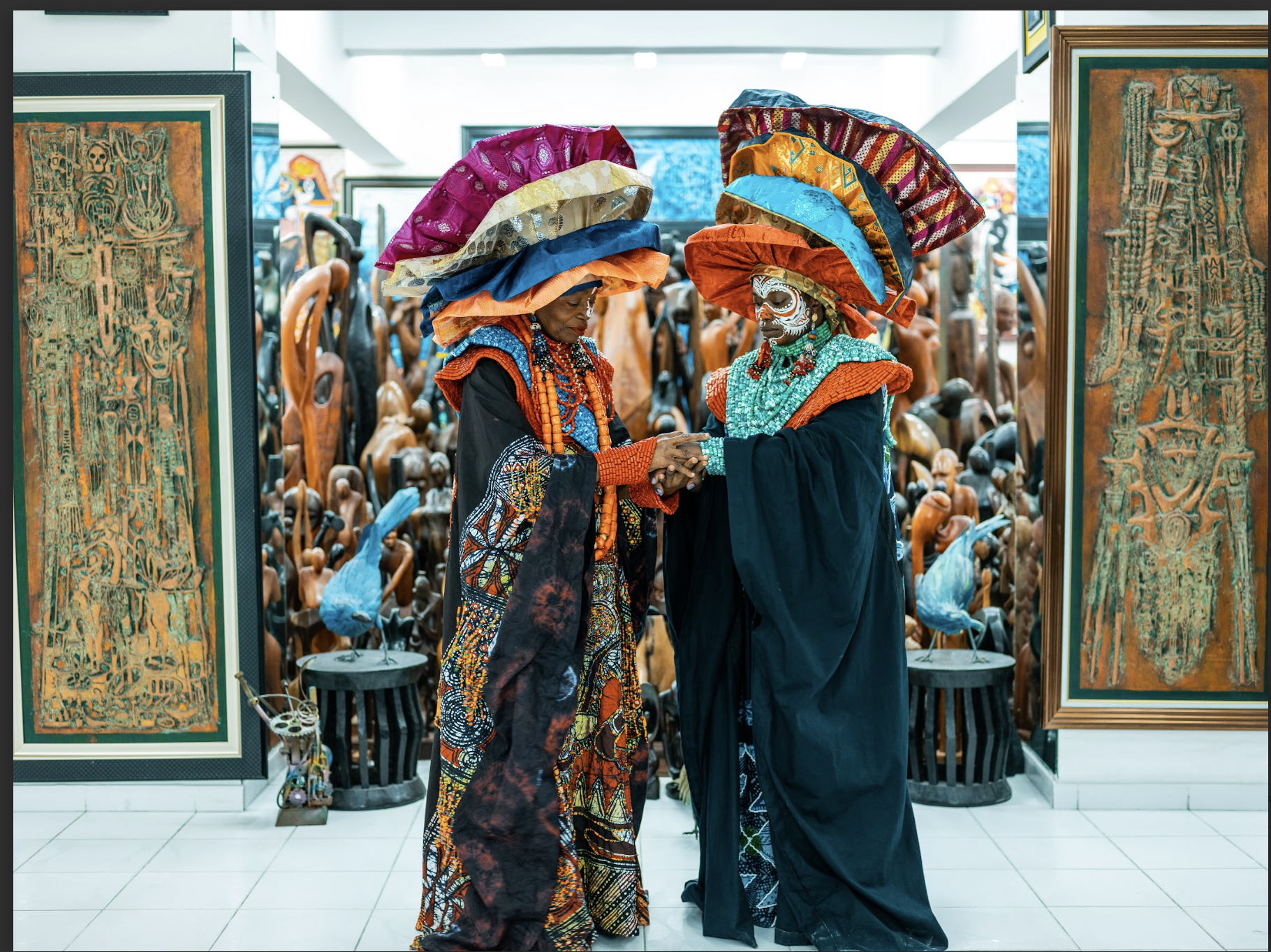 The Artist’s Blessing (2021)