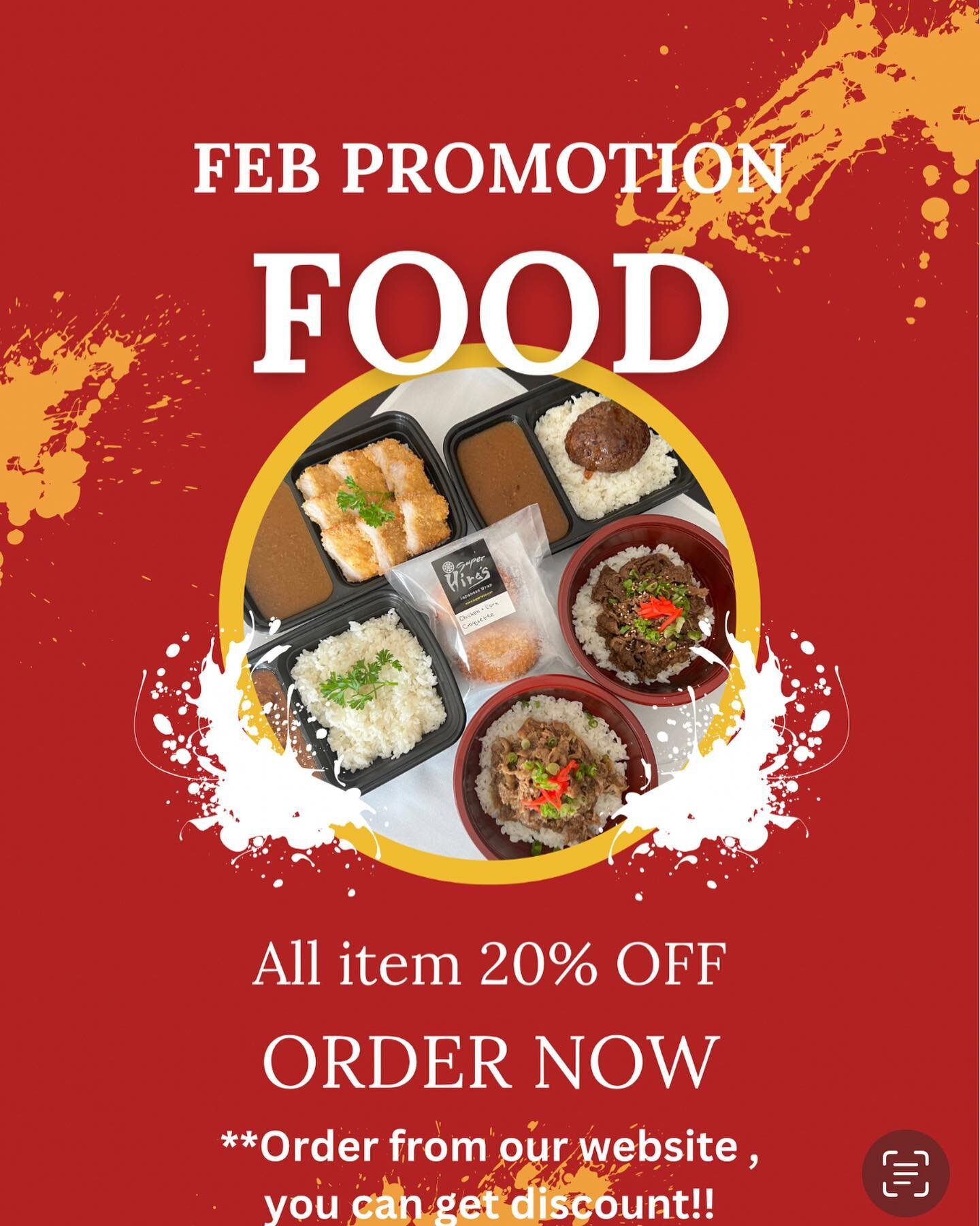 When you order our food from our website you get all 20% off!
Let&rsquo;s go to our website!
&bull;
&bull;
&bull;
&bull;
&bull;
#japanesefoods#onlineorder #local #japanesecurry #donburi#oishii