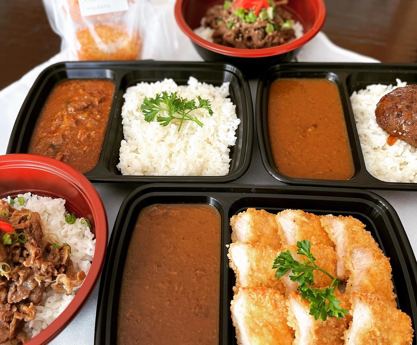 Have you tried our tasty foods? We look forward to your order through UberEats, Door Dash and Fantuan. Delivery only!
&bull;
&bull;
&bull;
&bull;
&bull;
#japanesefoods #japanesecurry #donburi #katsucurry #yakinikudon #croquette #oishii #eats #tasty