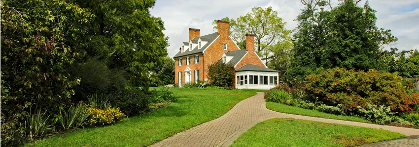 Green Springs Historic House, Fairfax, VA, 1784, www.fairfaxcounty.gov/parks/green-spring