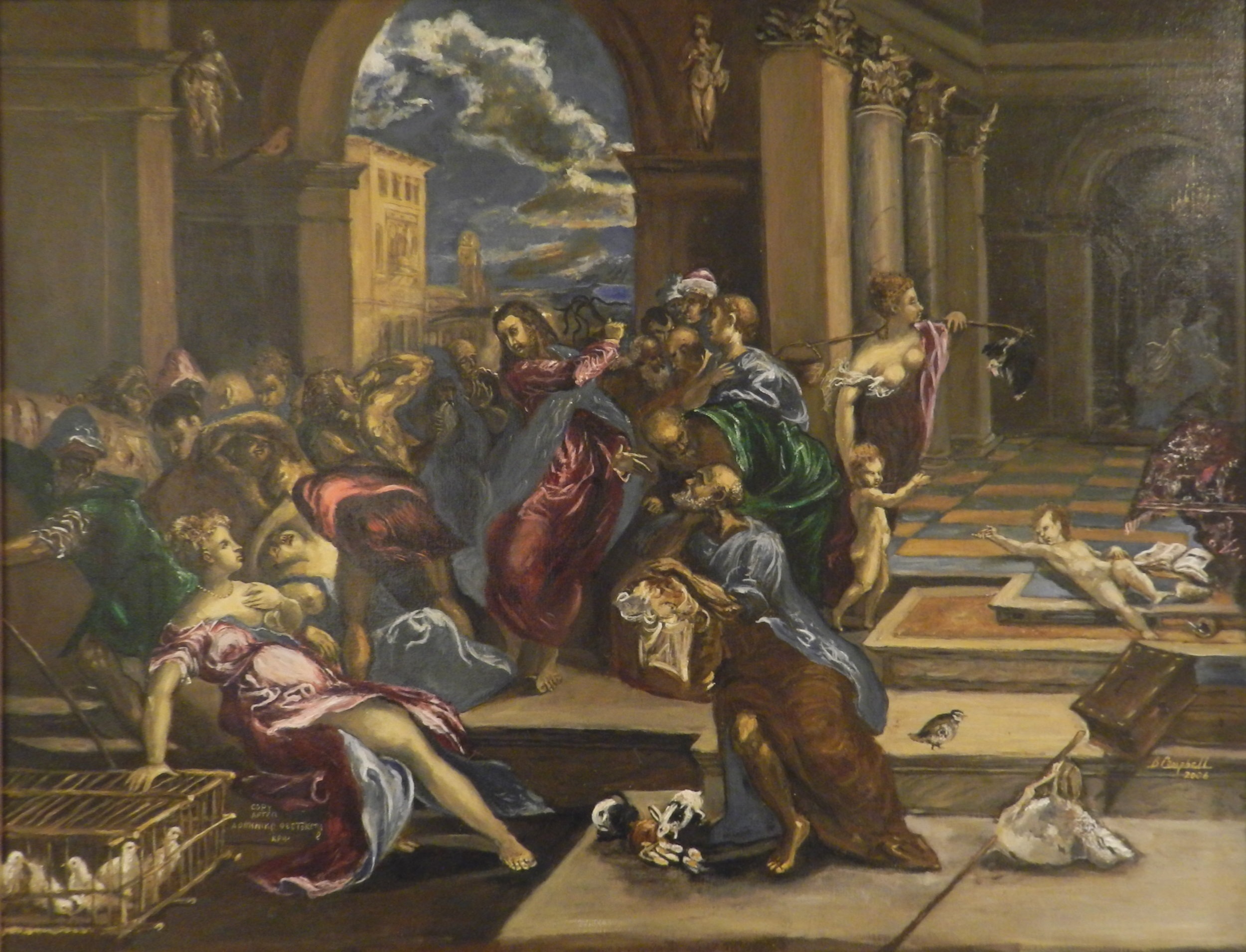 El Greco, Domenikos Theotokopoulos