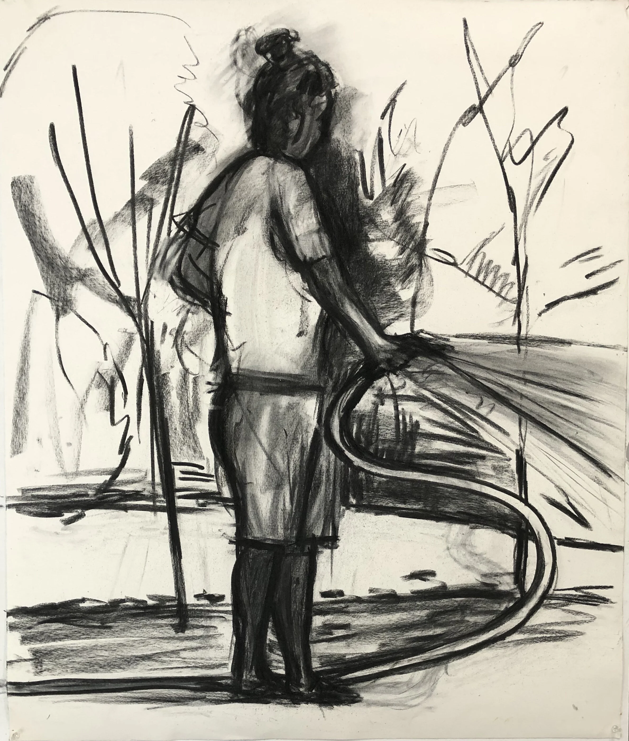 Maggie Watering
