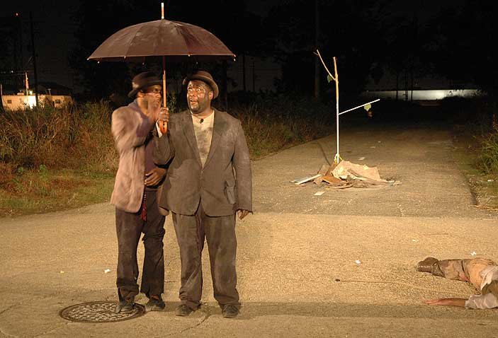 Paul Chan, Waiting for Godot in New Orleans