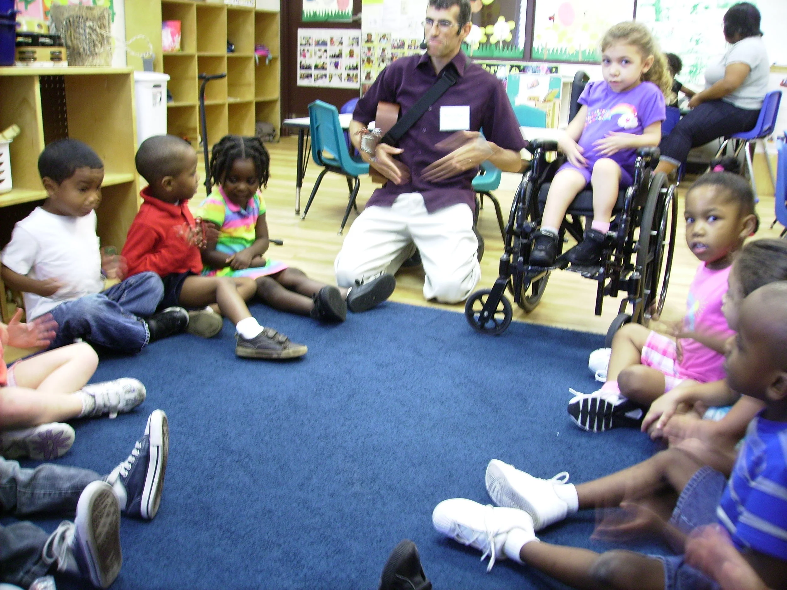 Easter Seals Beat your belly.JPG