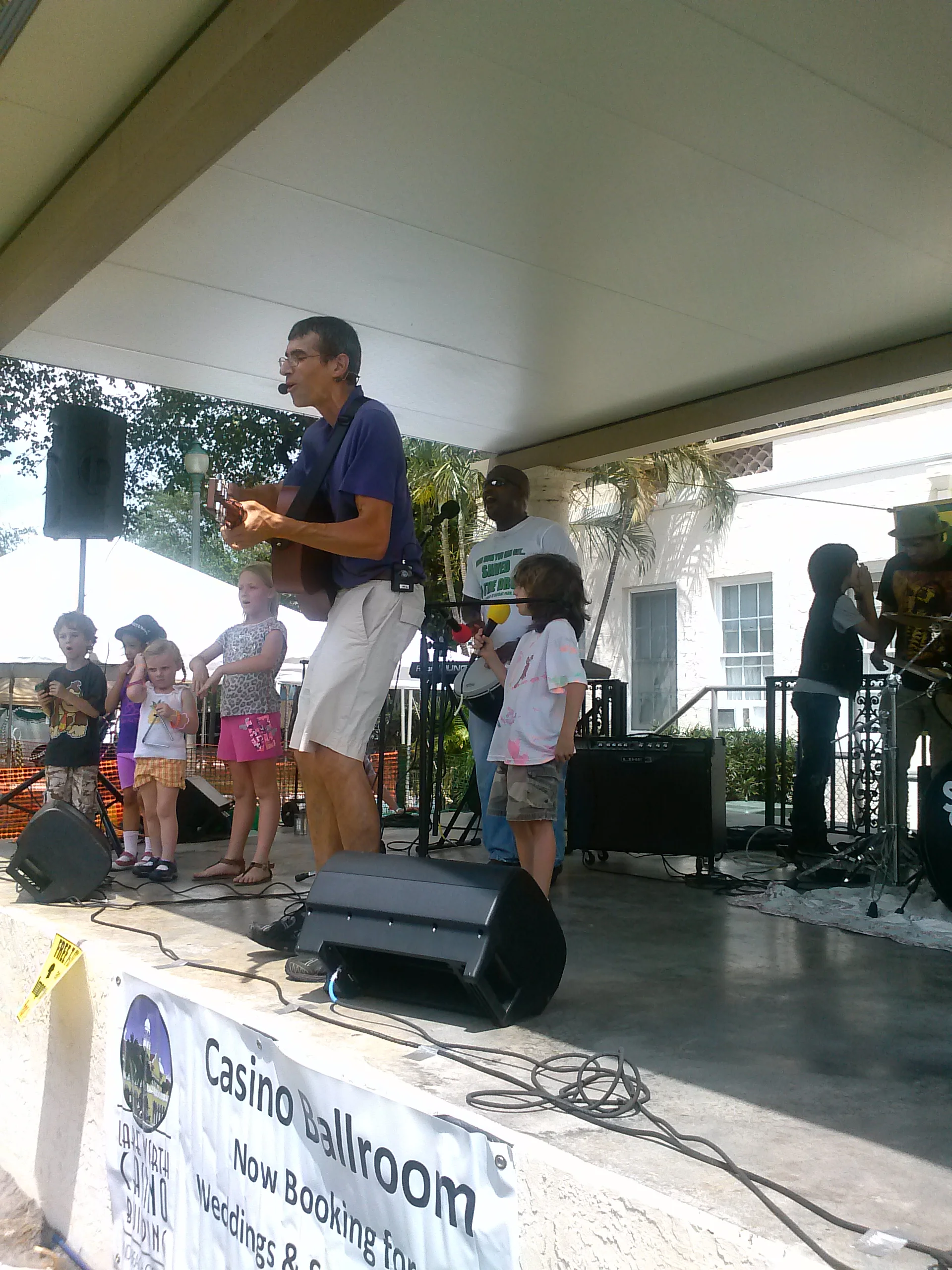 KMC Earth Day Adin and Jembe and friends.jpg