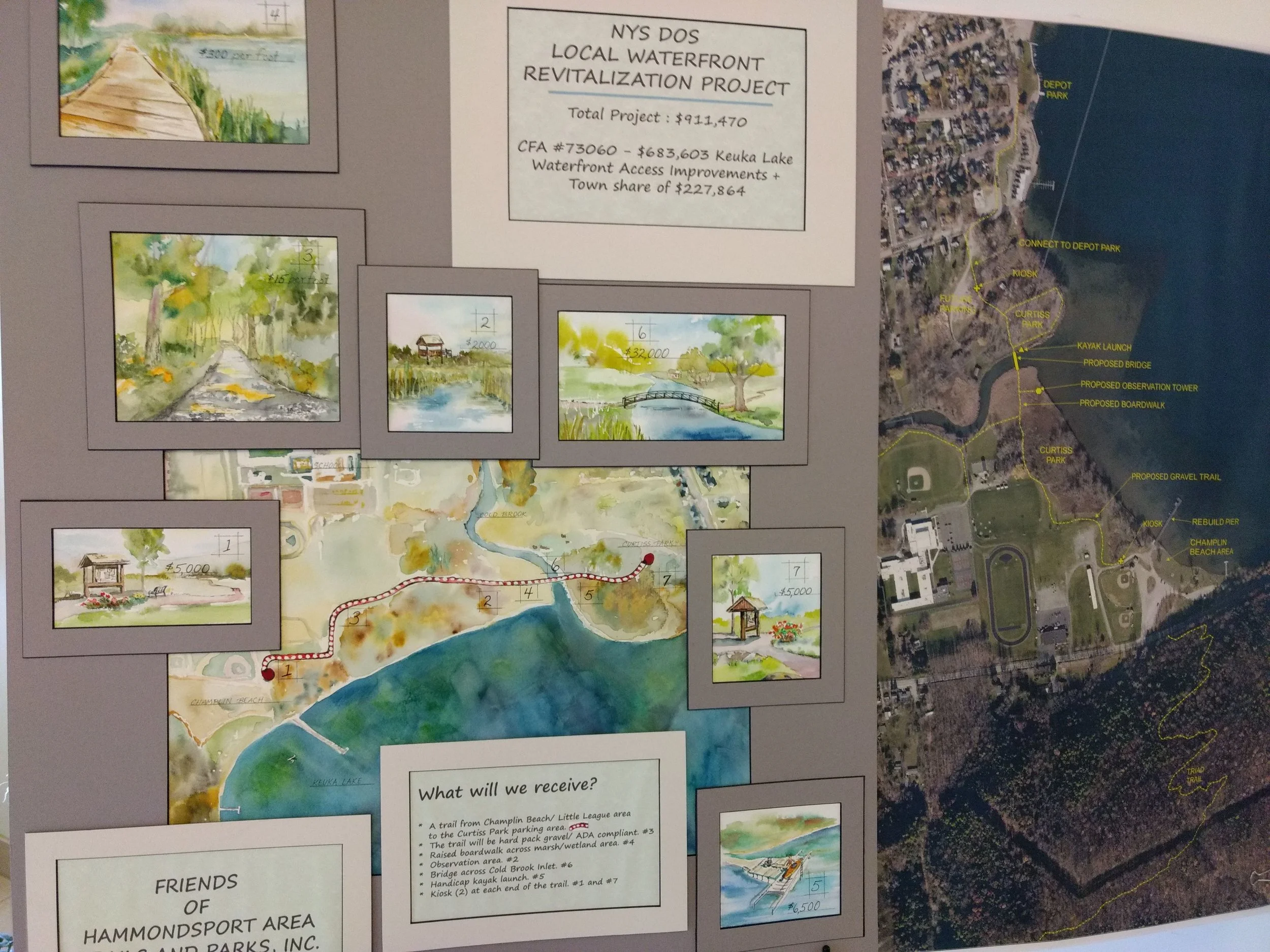 Friends of Hammondsport Area Trails and Parks, Inc.