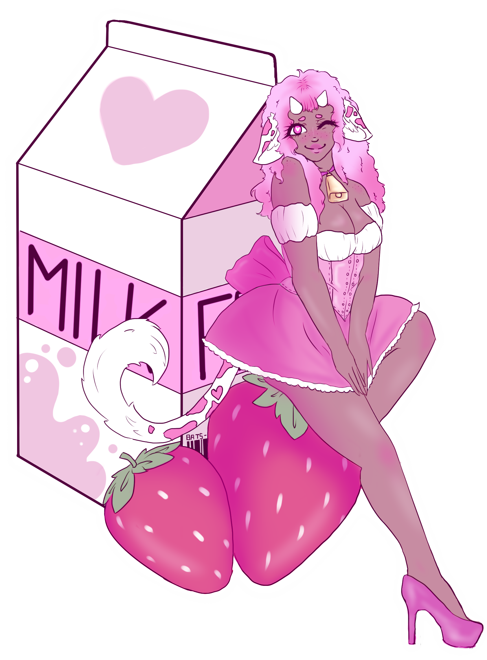 Strawberry Milk STICKER.png