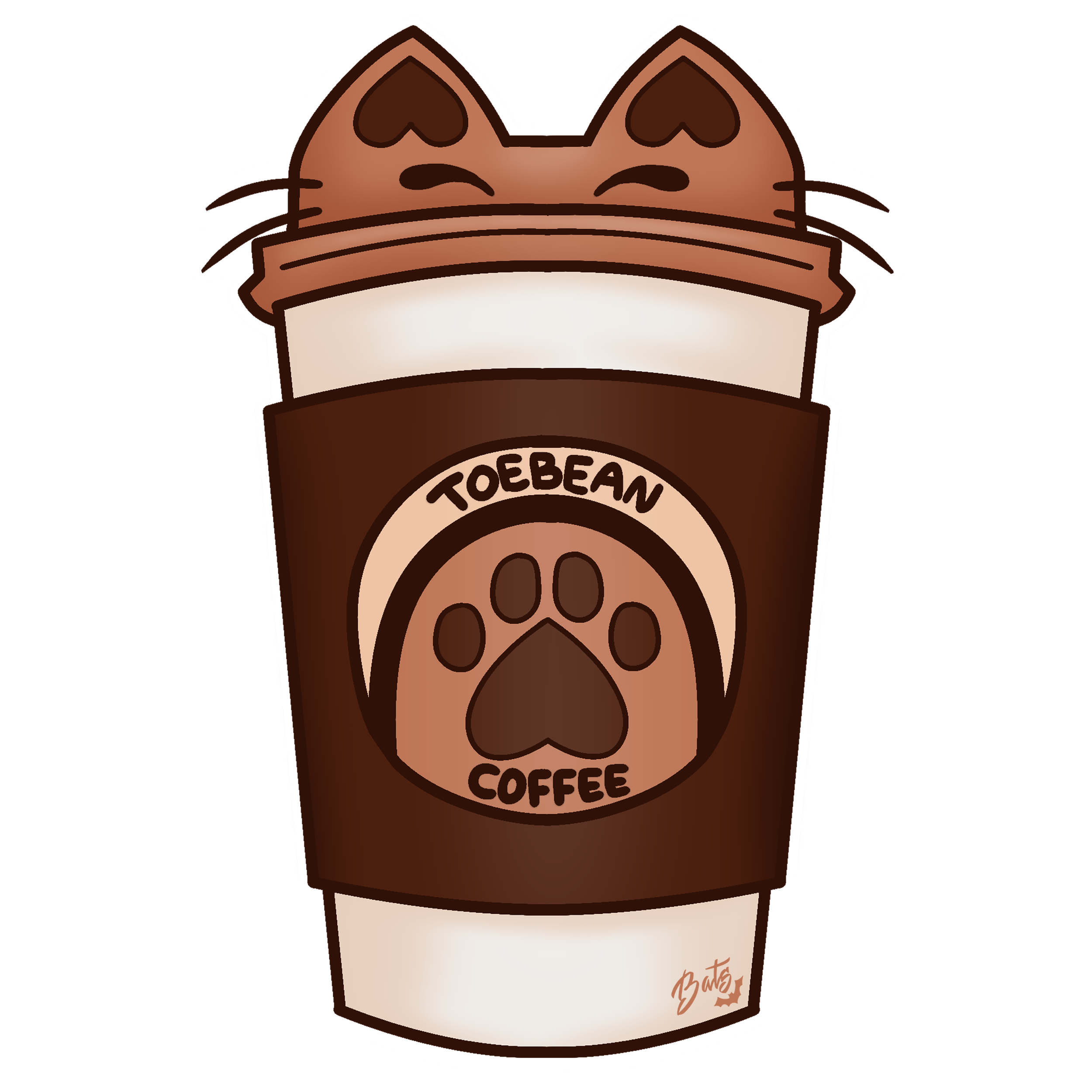 Toebeans Coffee Sticker.png