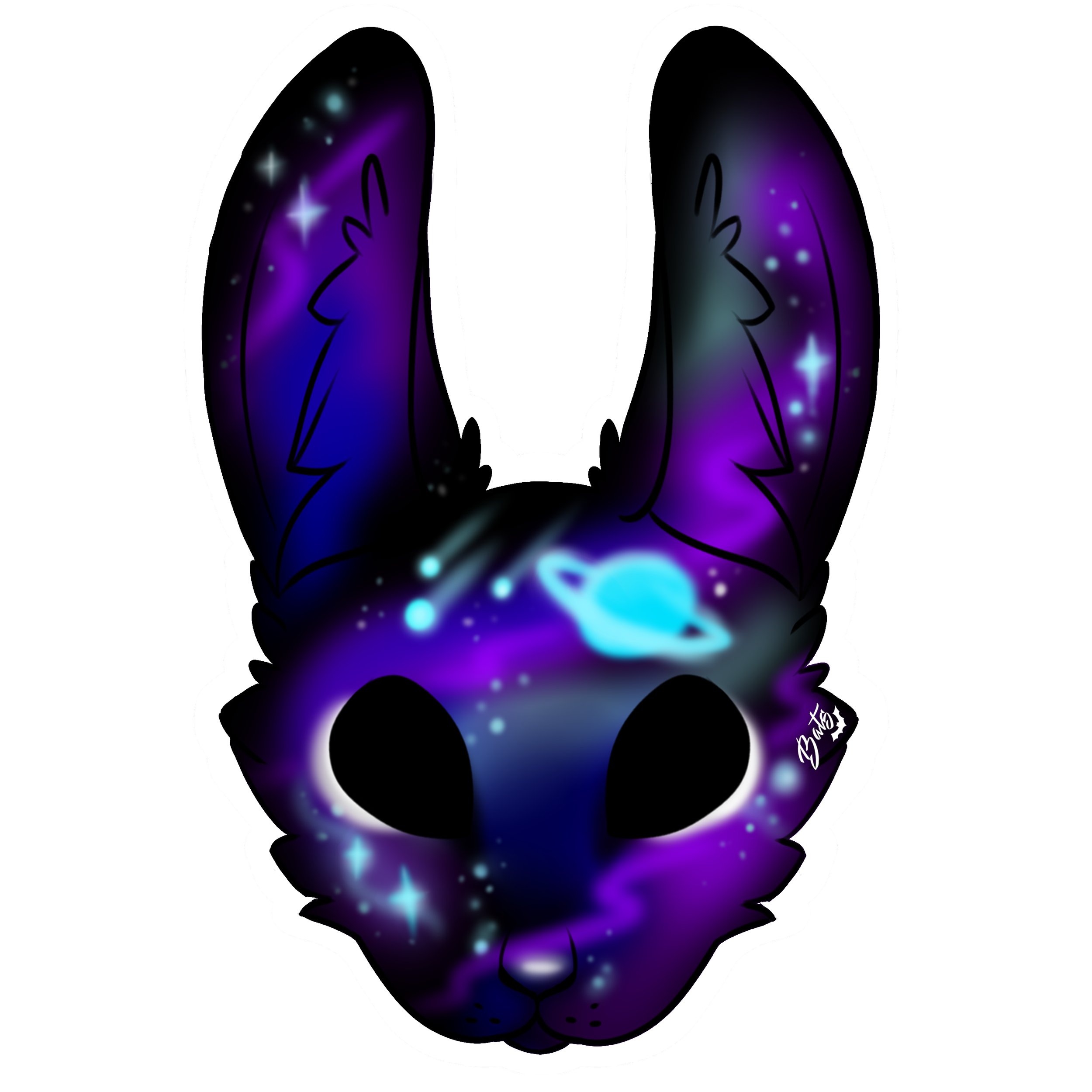 galaxy bunny sticker.png