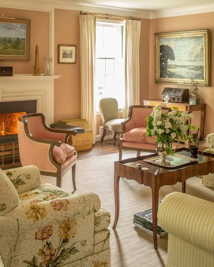 Chevy Chase Georgia Home Interior — Willard & Palmer Design - Creating ...
