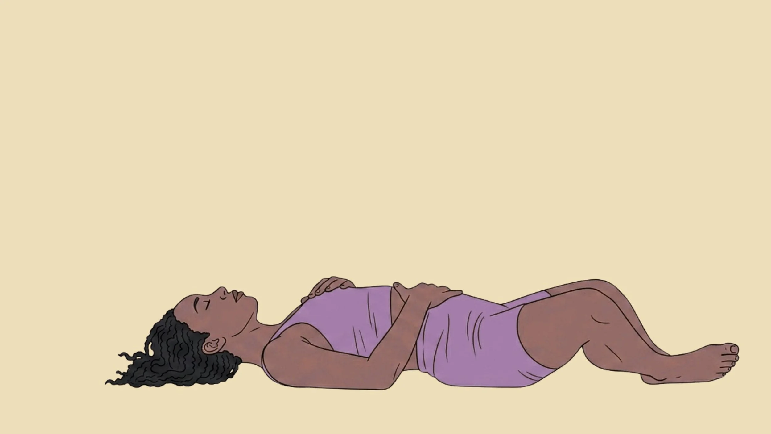 Feldenkrais Awareness Through Movement Supta Baddha Konasana Pelvic Floor