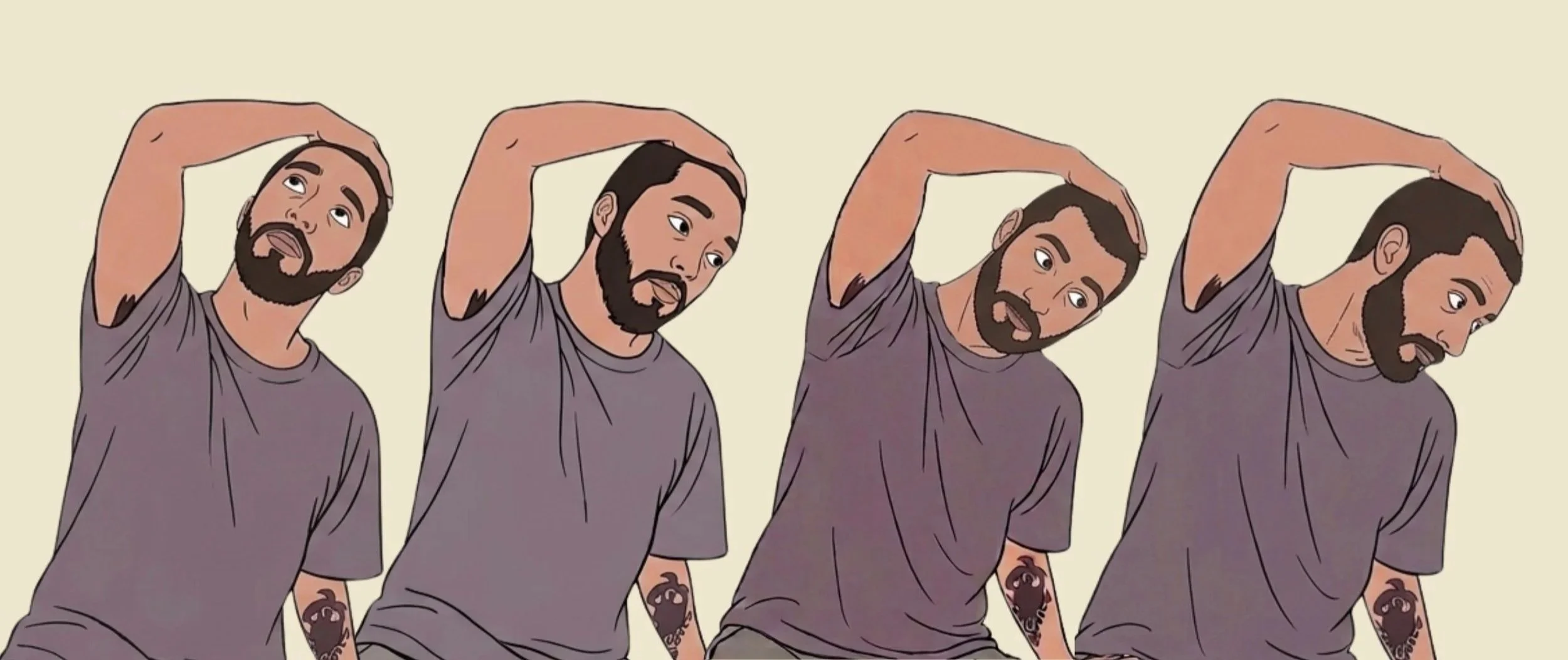 Organizing the Head and Neck Feldenkrais Series