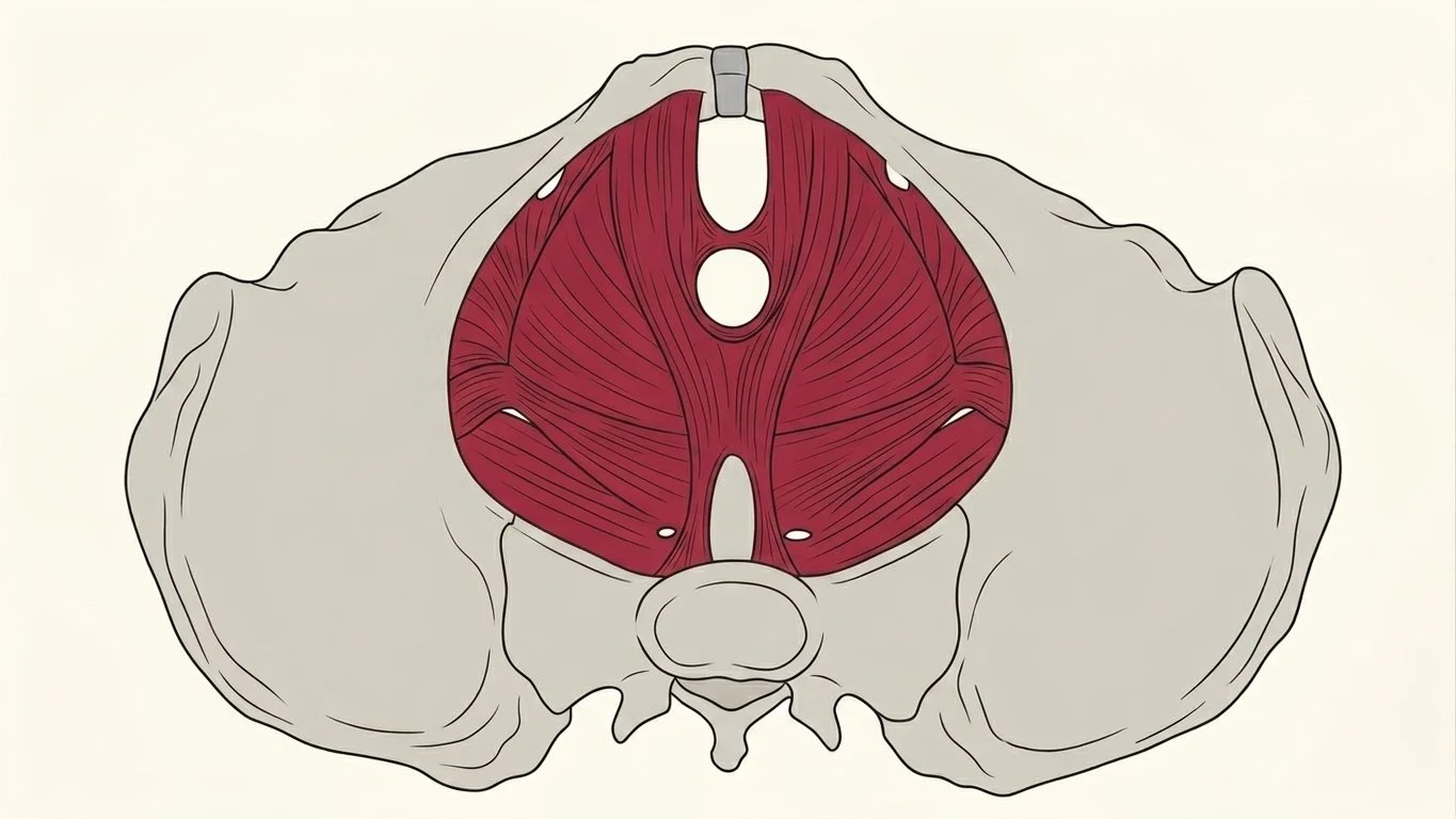Pelvic floor image