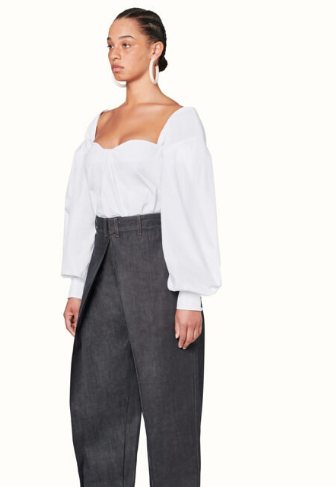 Body Blouse Photo Credit : FENTY.COM