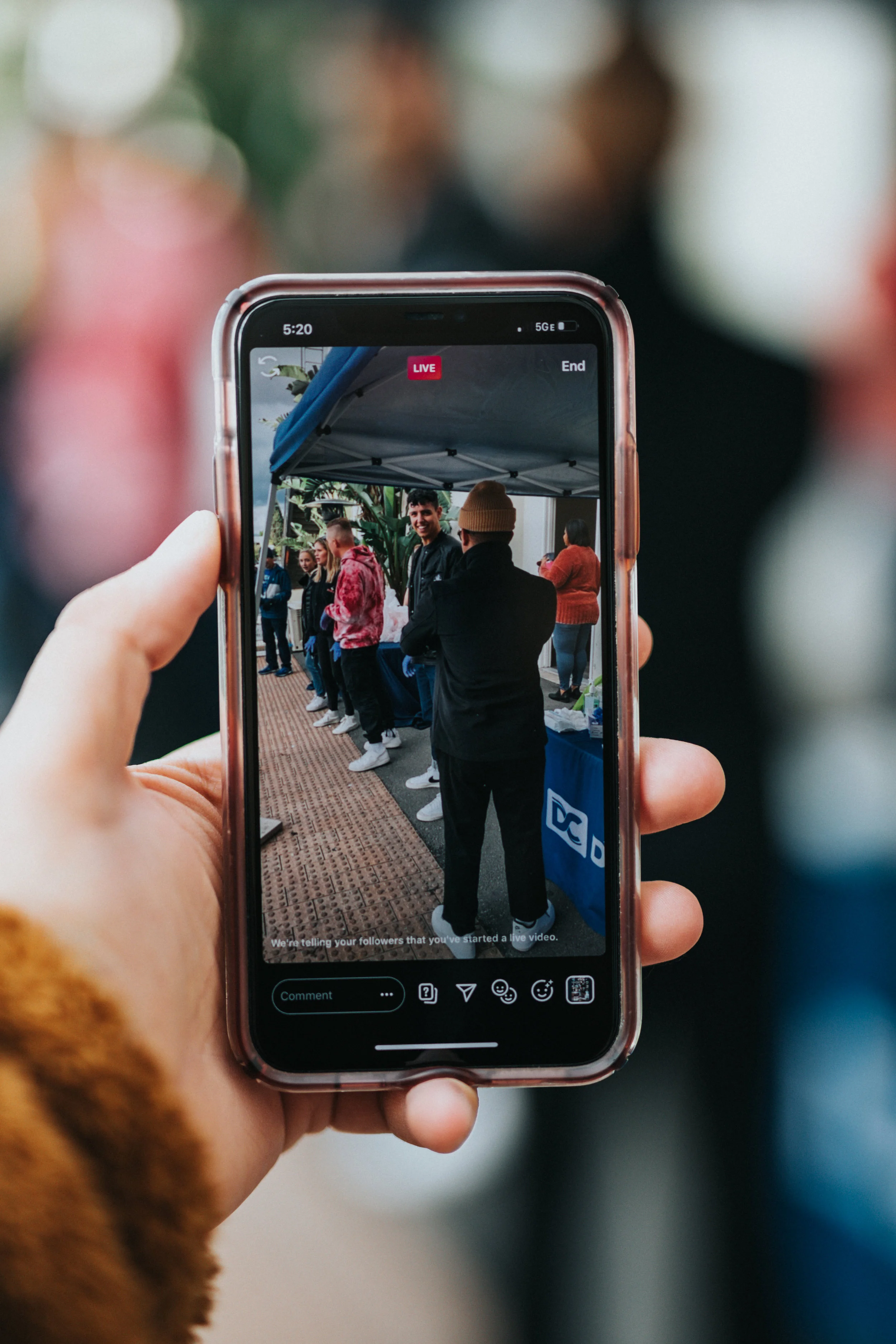 Instagram IGTV - Interview Series